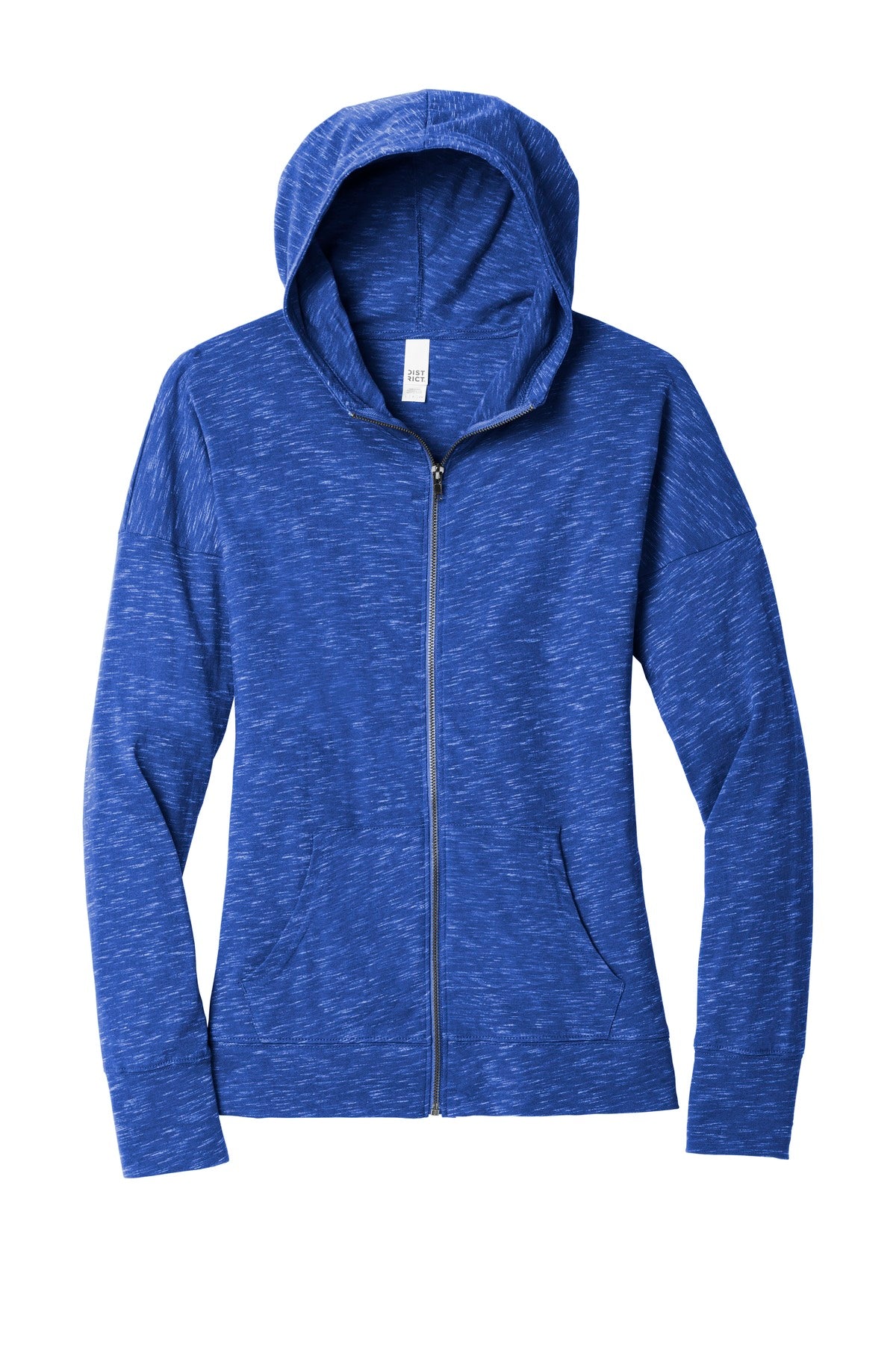 District Women's Medal Full-Zip Hoodie DT665