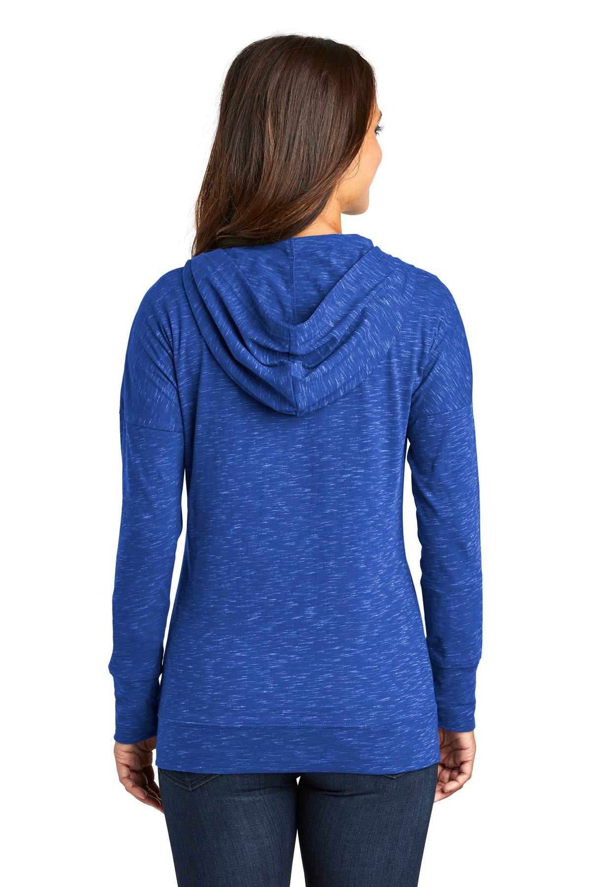 District Women's Medal Full-Zip Hoodie DT665