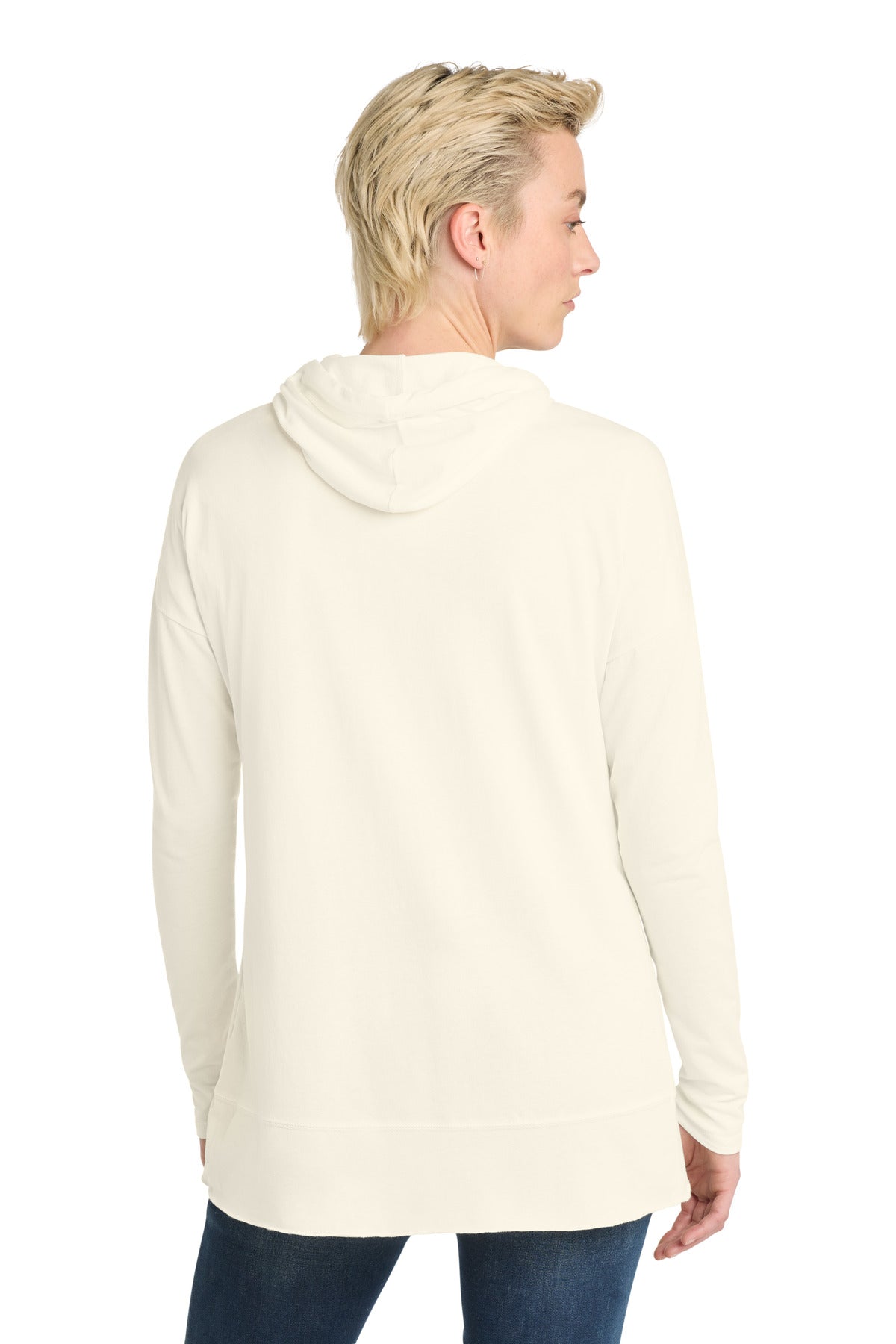 District Women's Featherweight French Terry Hoodie DT671