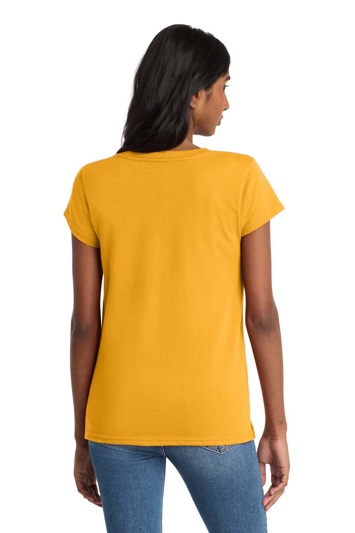 District Women's Re-Tee V-Neck DT8001