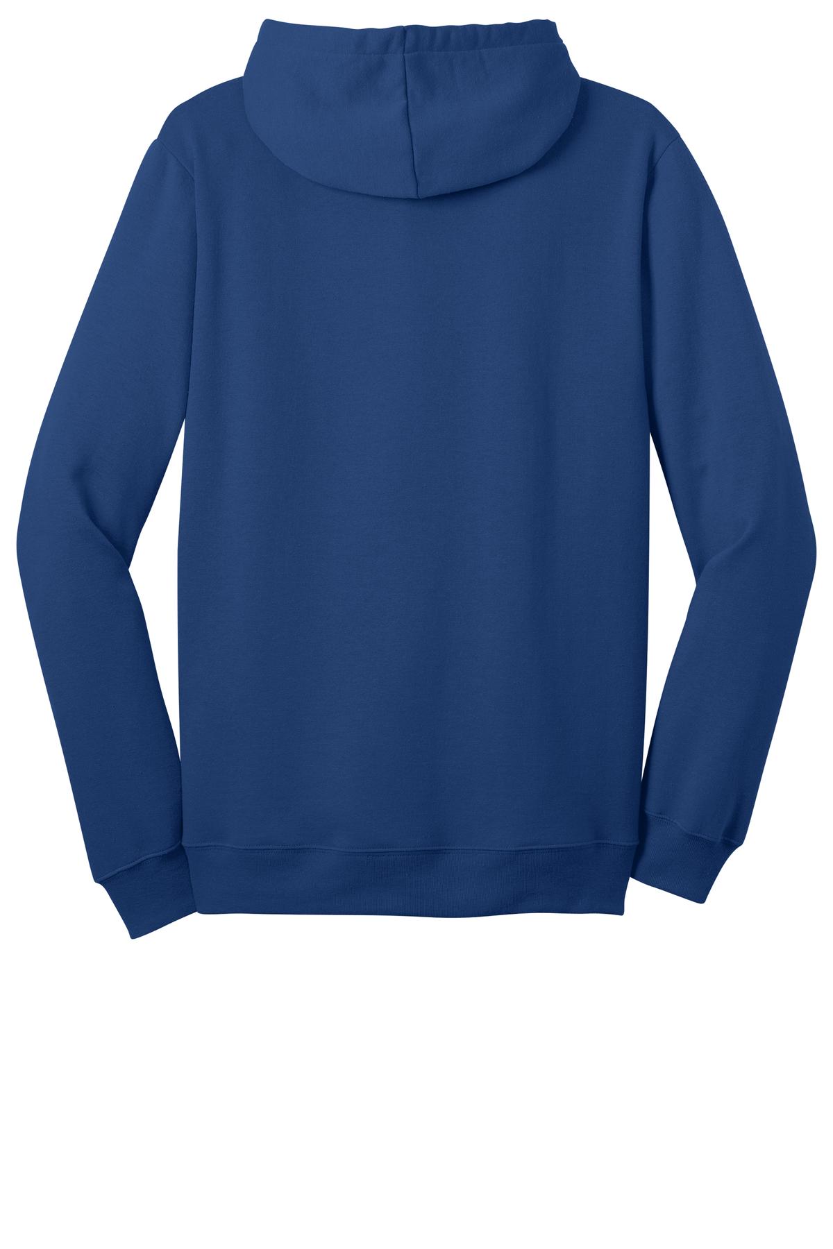 District The Concert Fleece Full-Zip Hoodie DT800