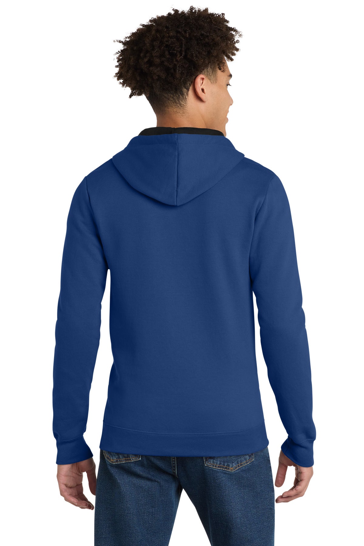 District The Concert Fleece Full-Zip Hoodie DT800