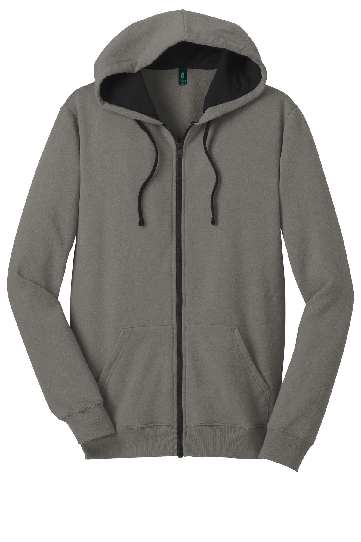District The Concert Fleece Full-Zip Hoodie DT800