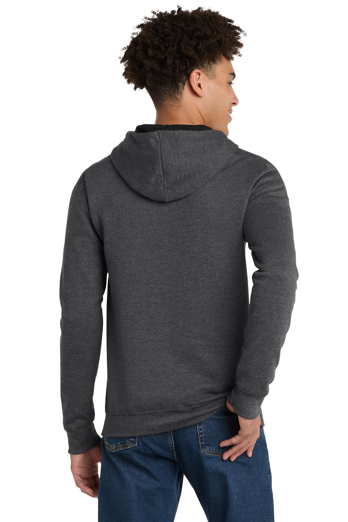 District The Concert Fleece Full-Zip Hoodie DT800