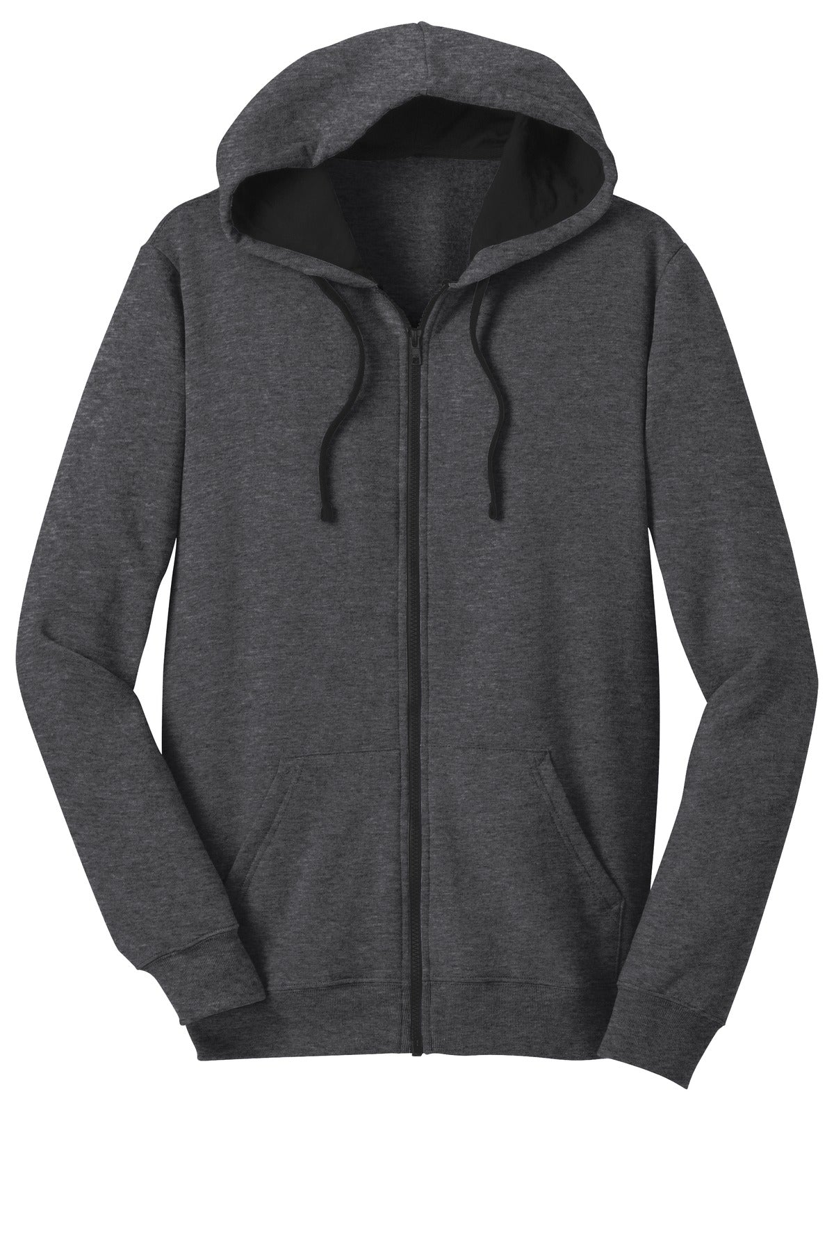 District The Concert Fleece Full-Zip Hoodie DT800