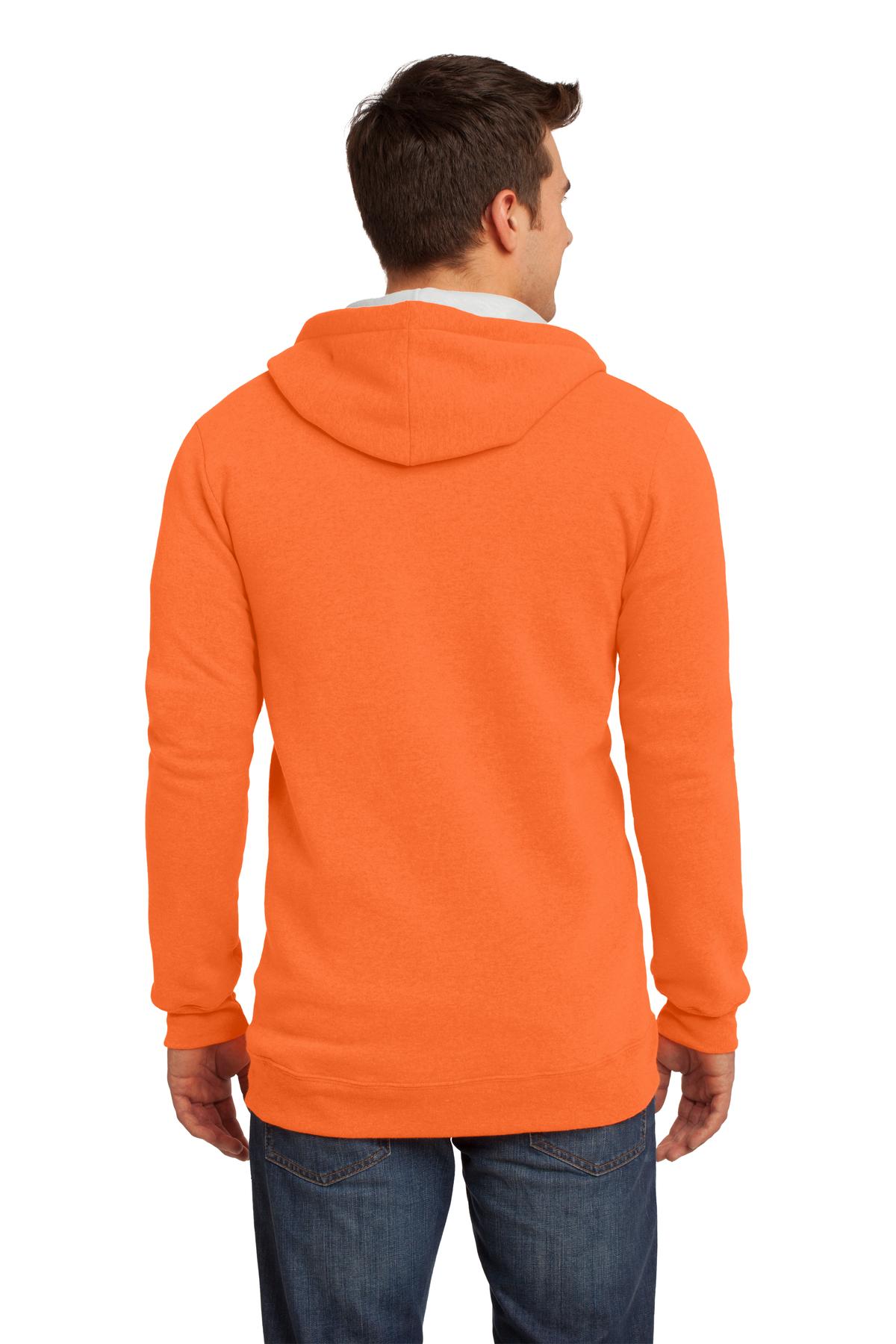 District The Concert Fleece Full-Zip Hoodie DT800