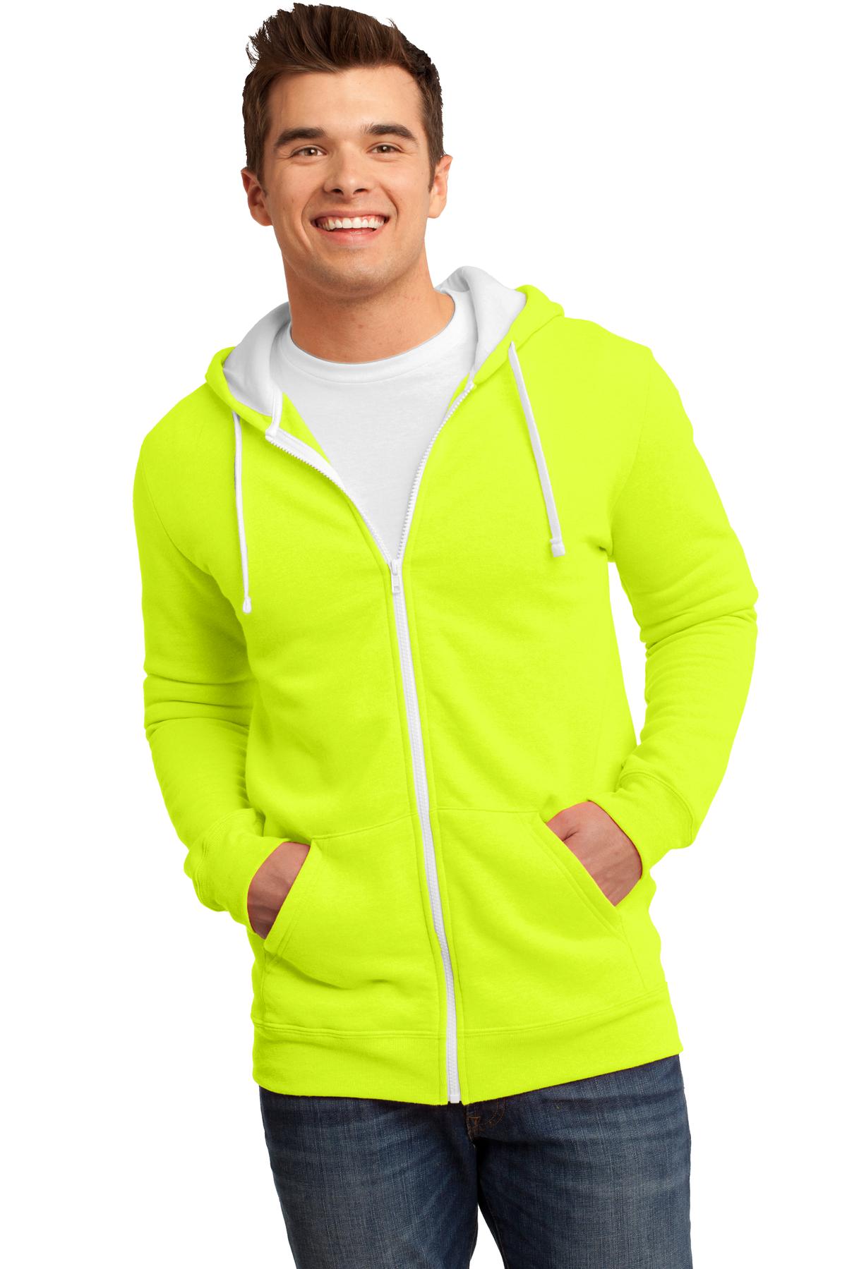 District The Concert Fleece Full-Zip Hoodie DT800