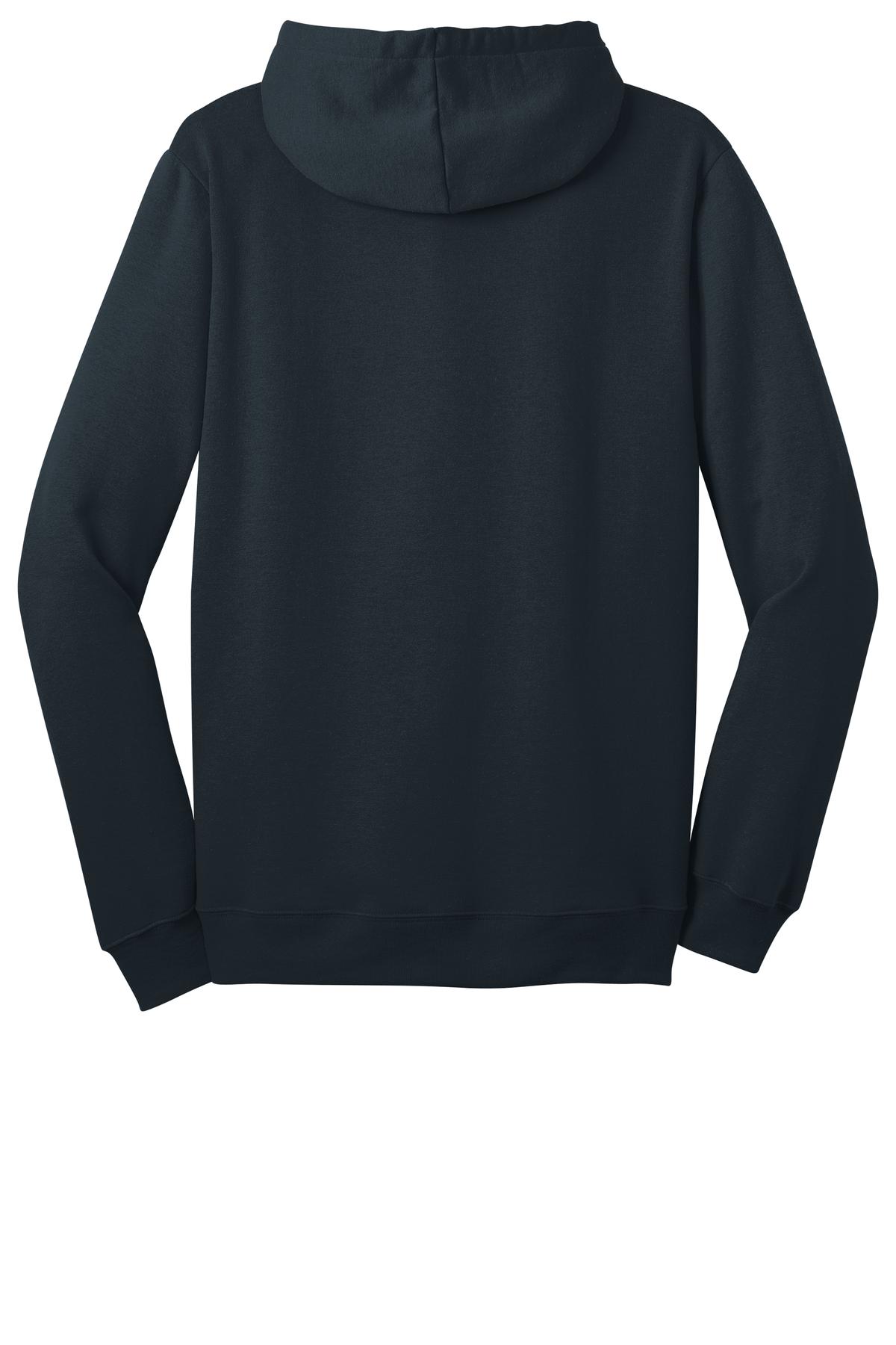 District The Concert Fleece Full-Zip Hoodie DT800