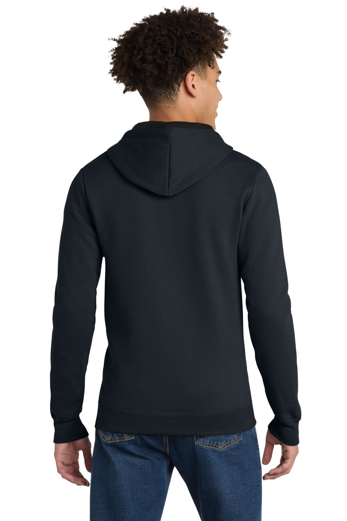 District The Concert Fleece Full-Zip Hoodie DT800