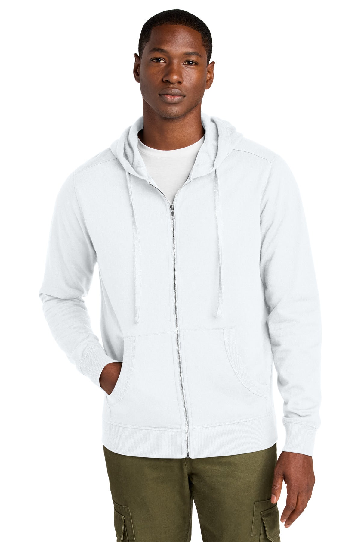 District Re-Fleece Full-Zip Hoodie DT8102