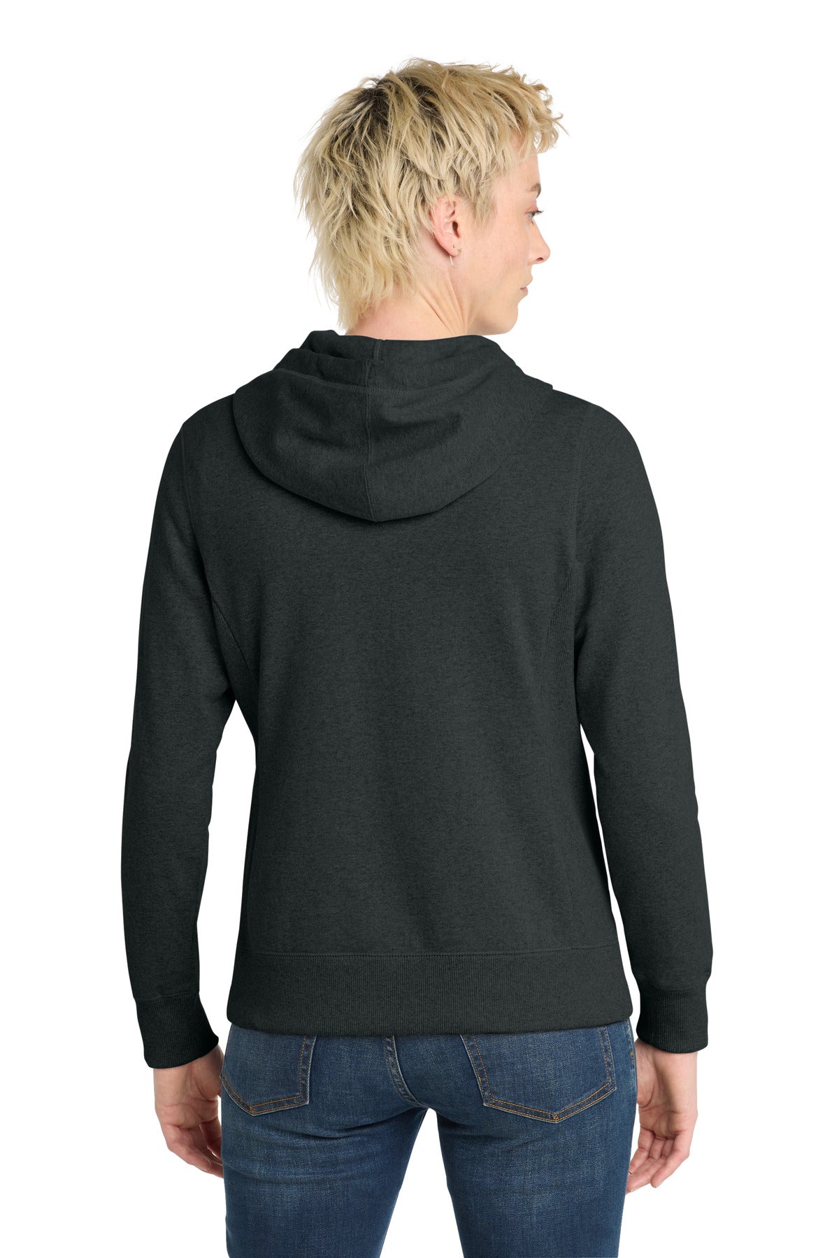 District Women's Re-Fleece Full-Zip Hoodie DT8103