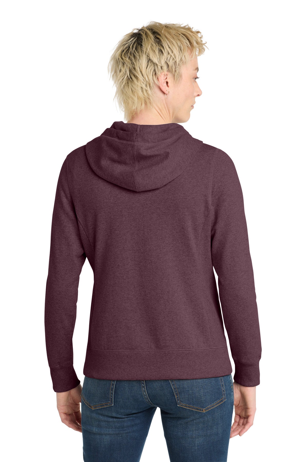 District Women's Re-Fleece Full-Zip Hoodie DT8103