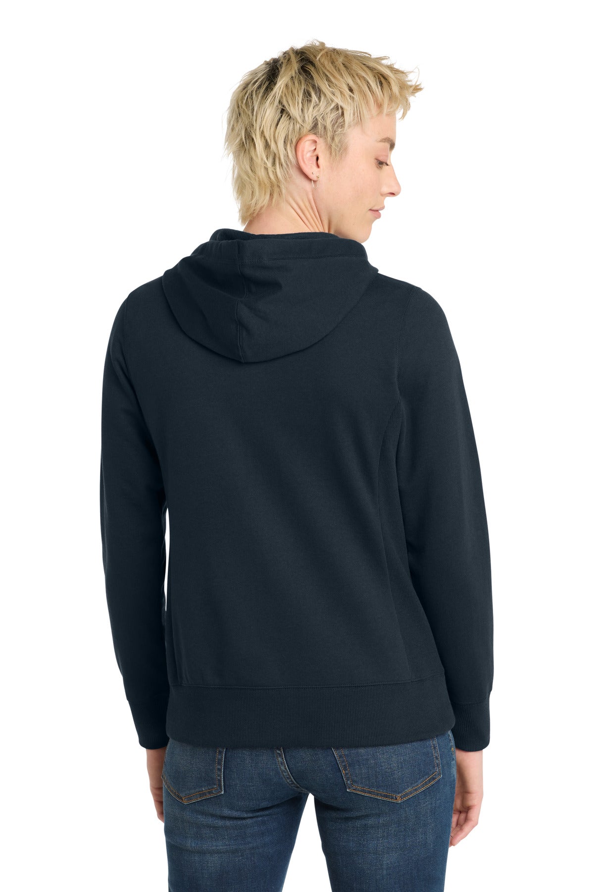 District Women's Re-Fleece Full-Zip Hoodie DT8103