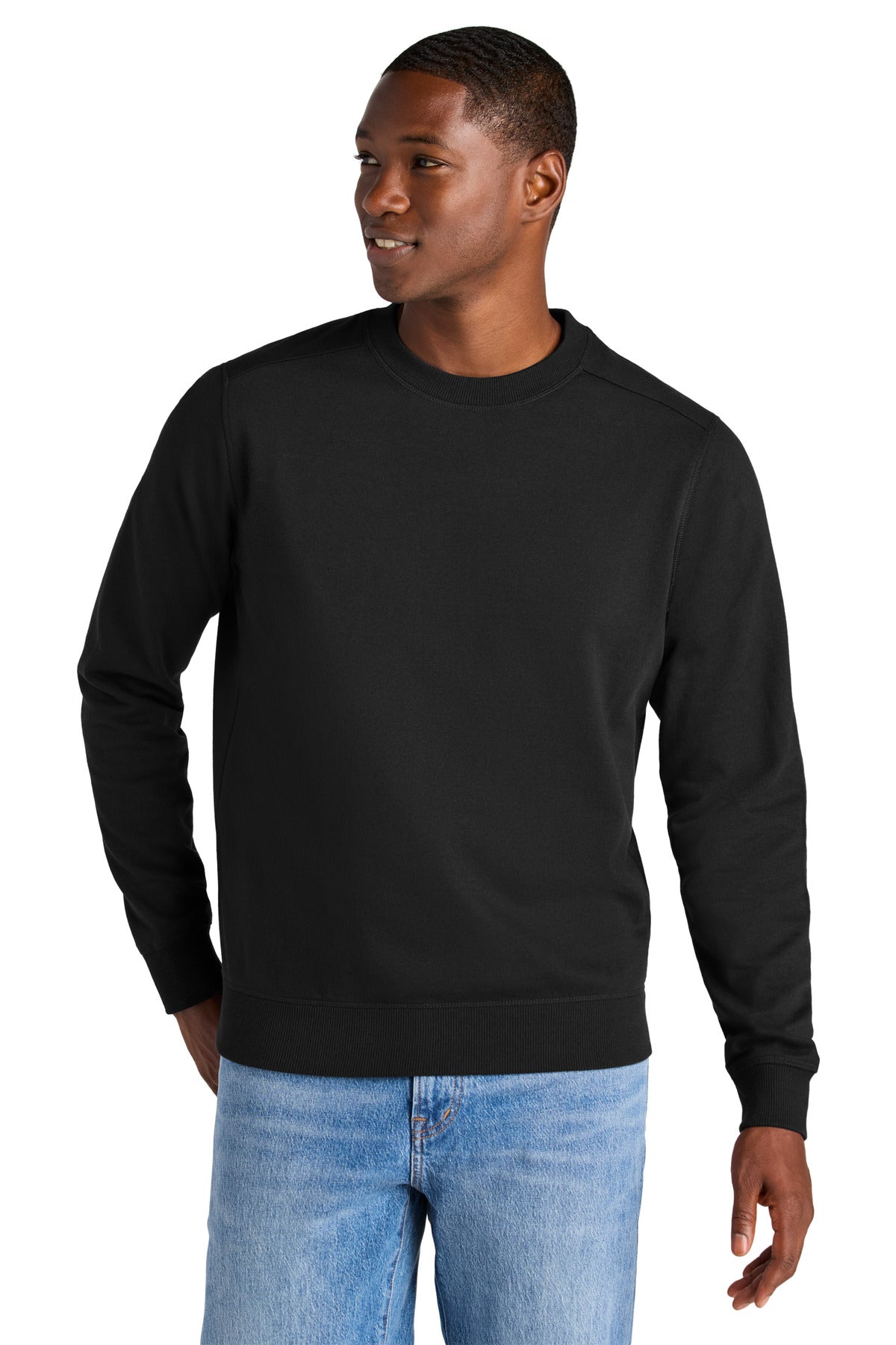 District Re-Fleece Crew DT8104