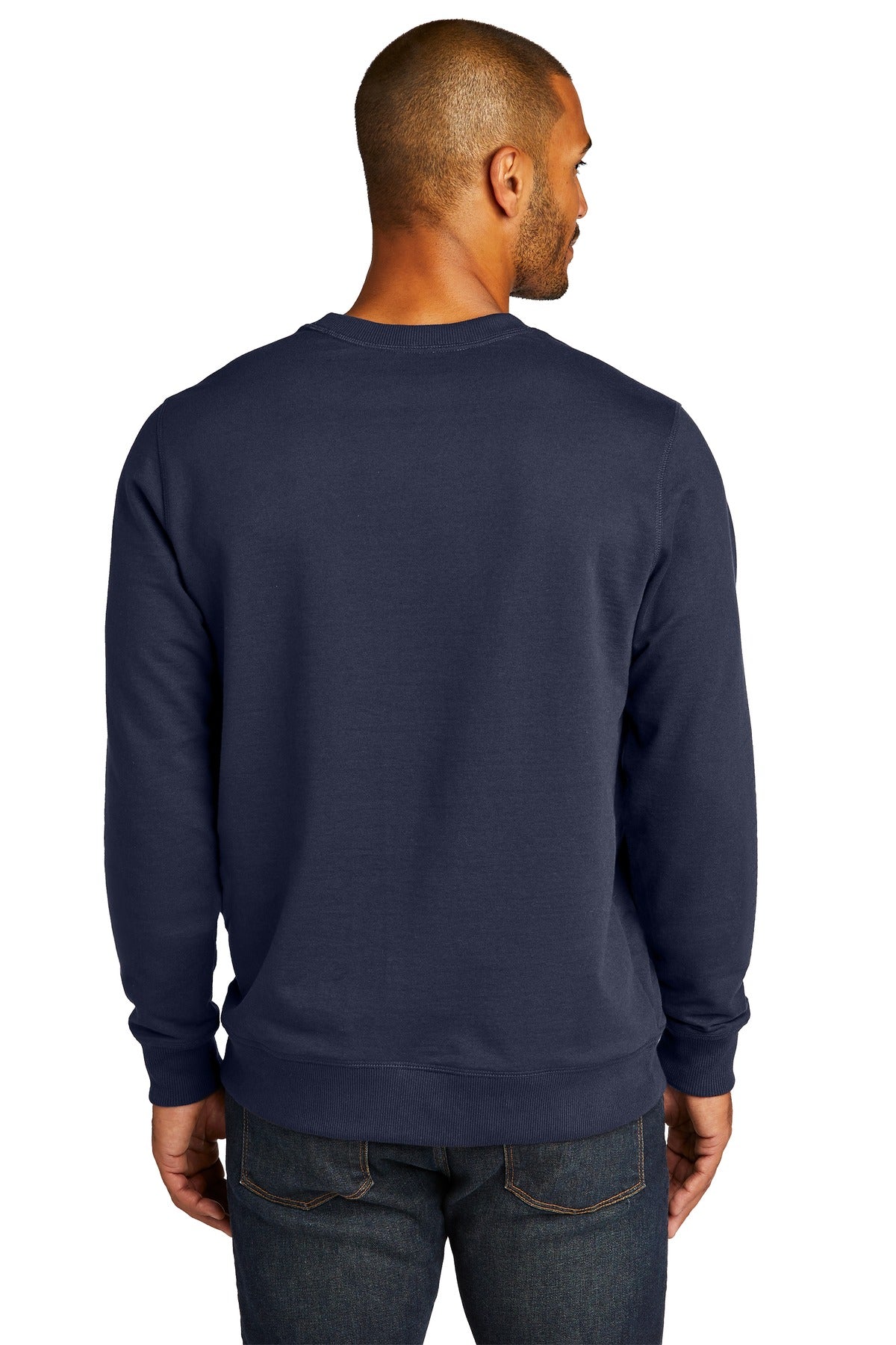 District Re-Fleece Crew DT8104
