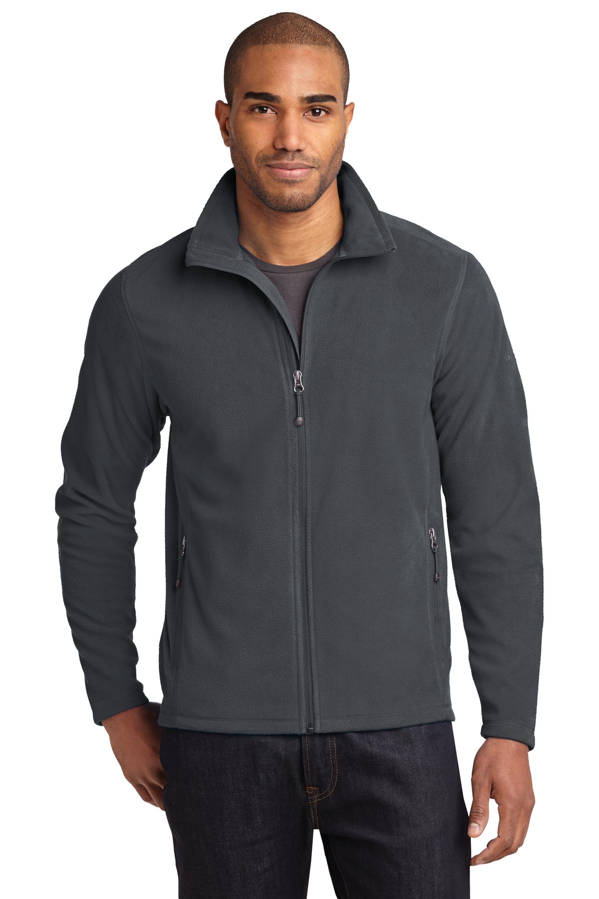 Eddie Bauer Full-Zip Microfleece Jacket EB224