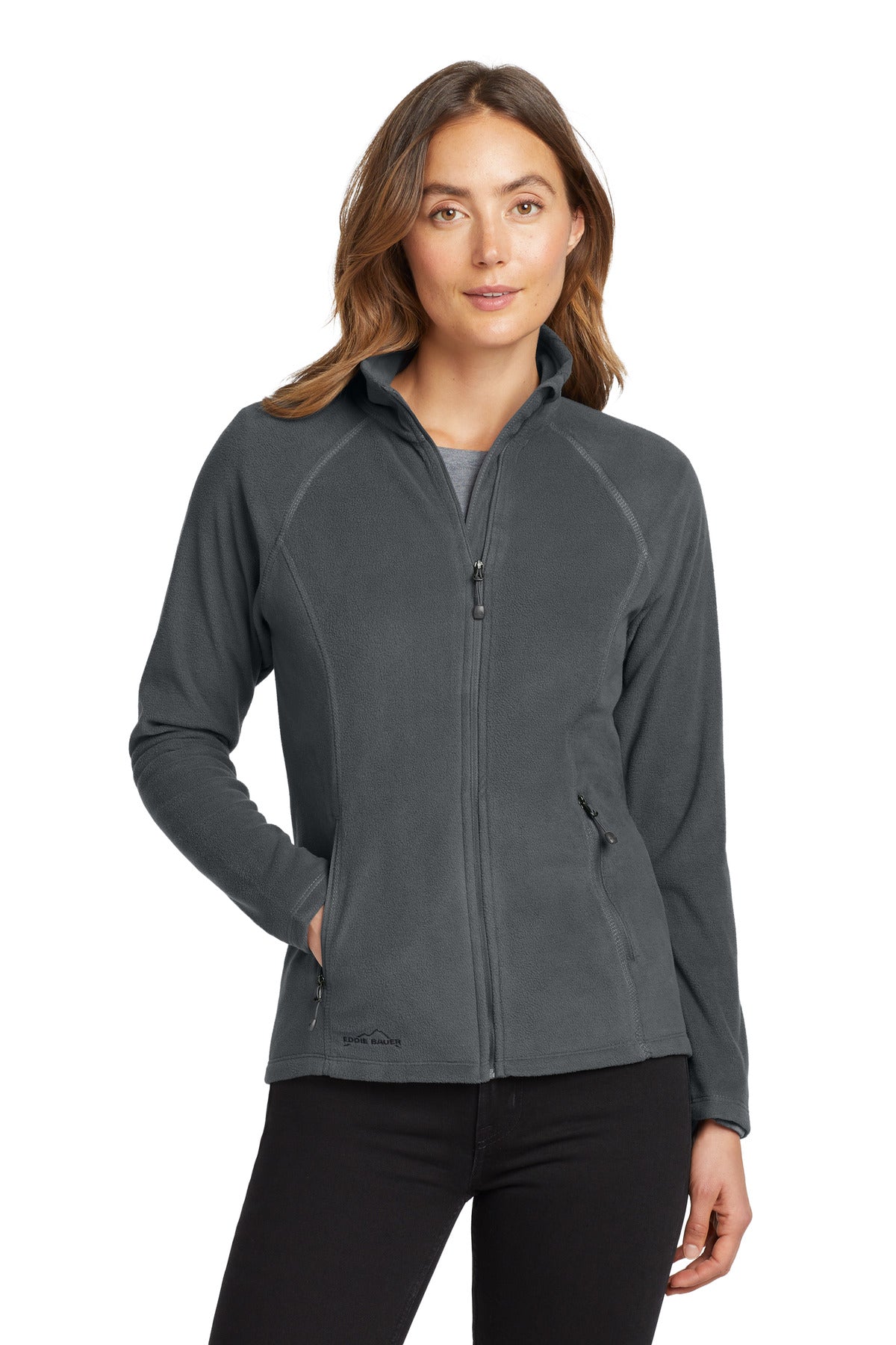 Eddie Bauer Women's Full-Zip Microfleece Jacket EB225