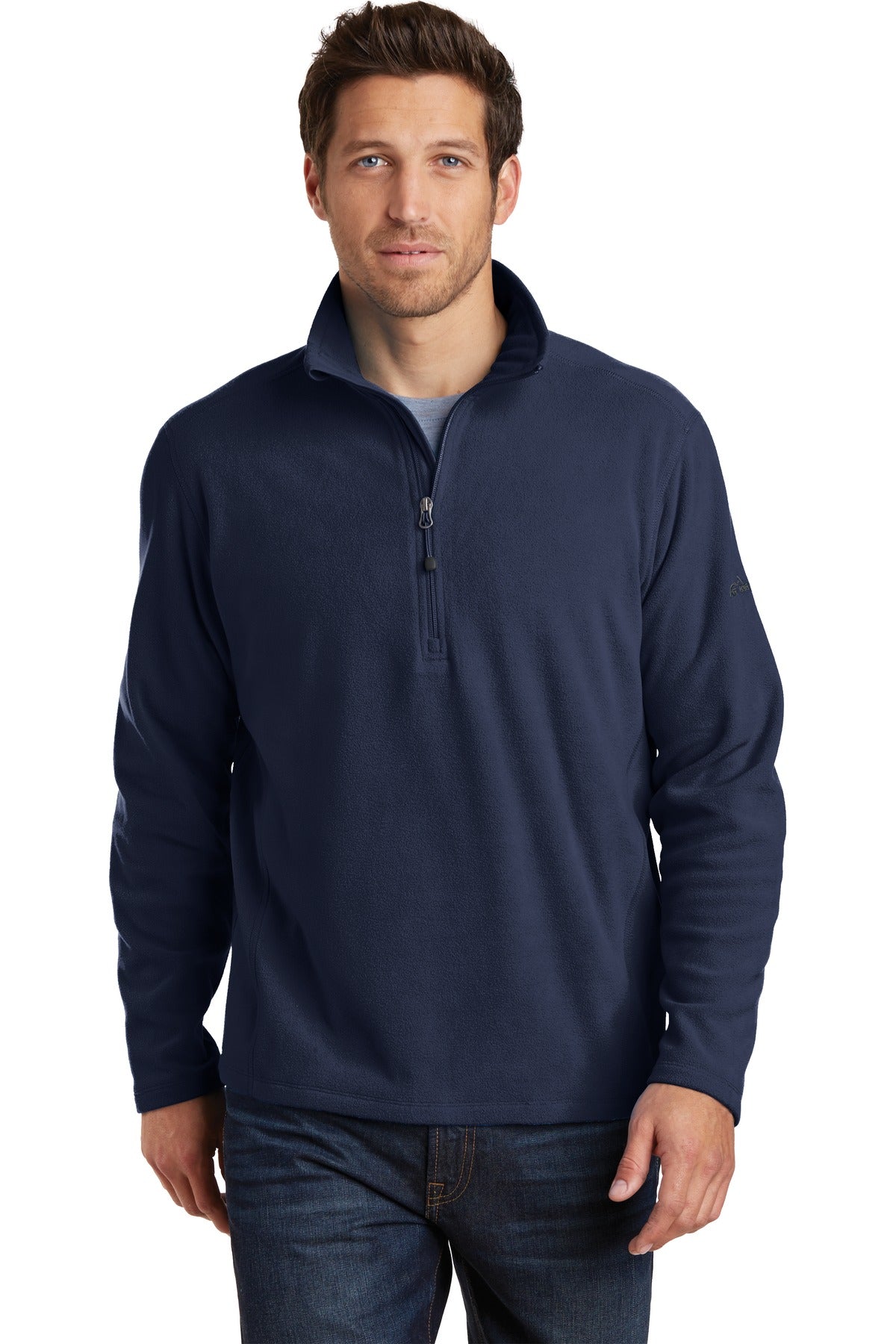 Eddie Bauer 1/2-Zip Microfleece Jacket EB226