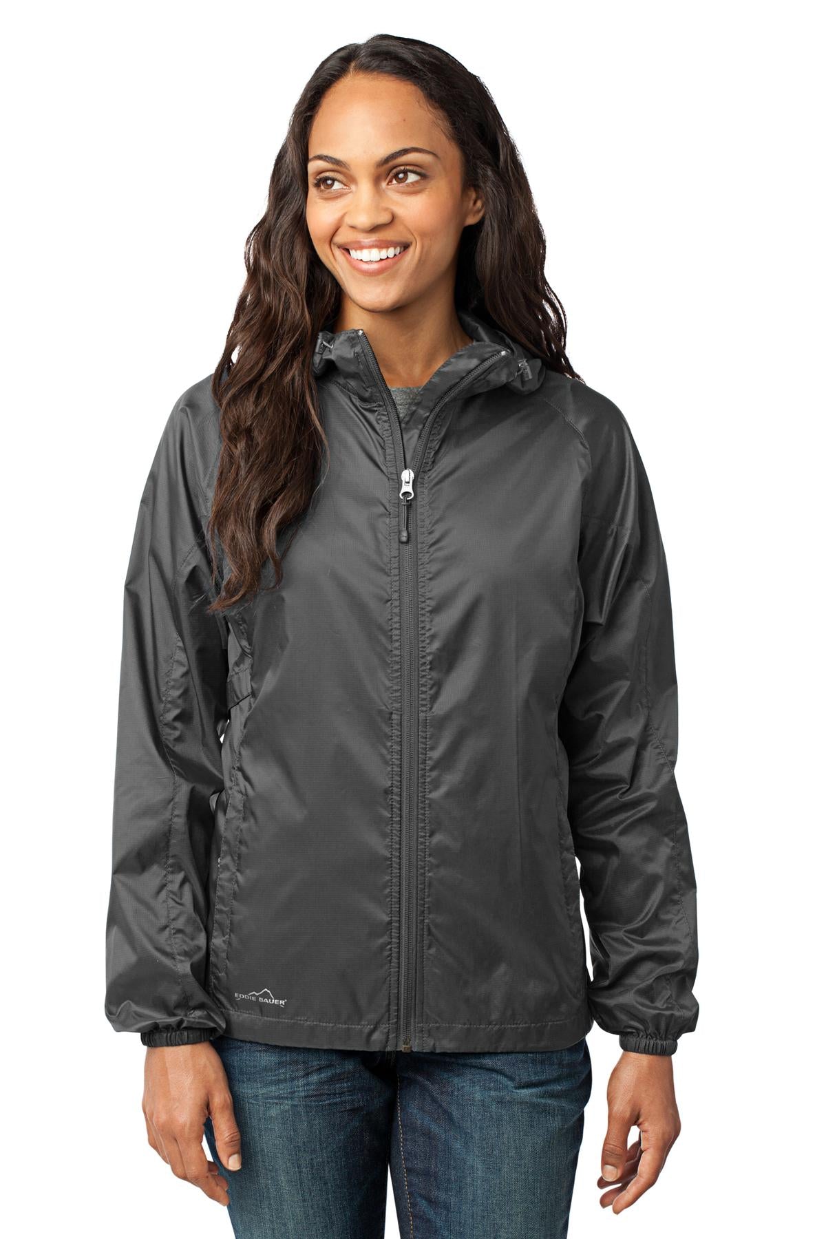 Eddie Bauer Women's Packable Wind Jacket EB501