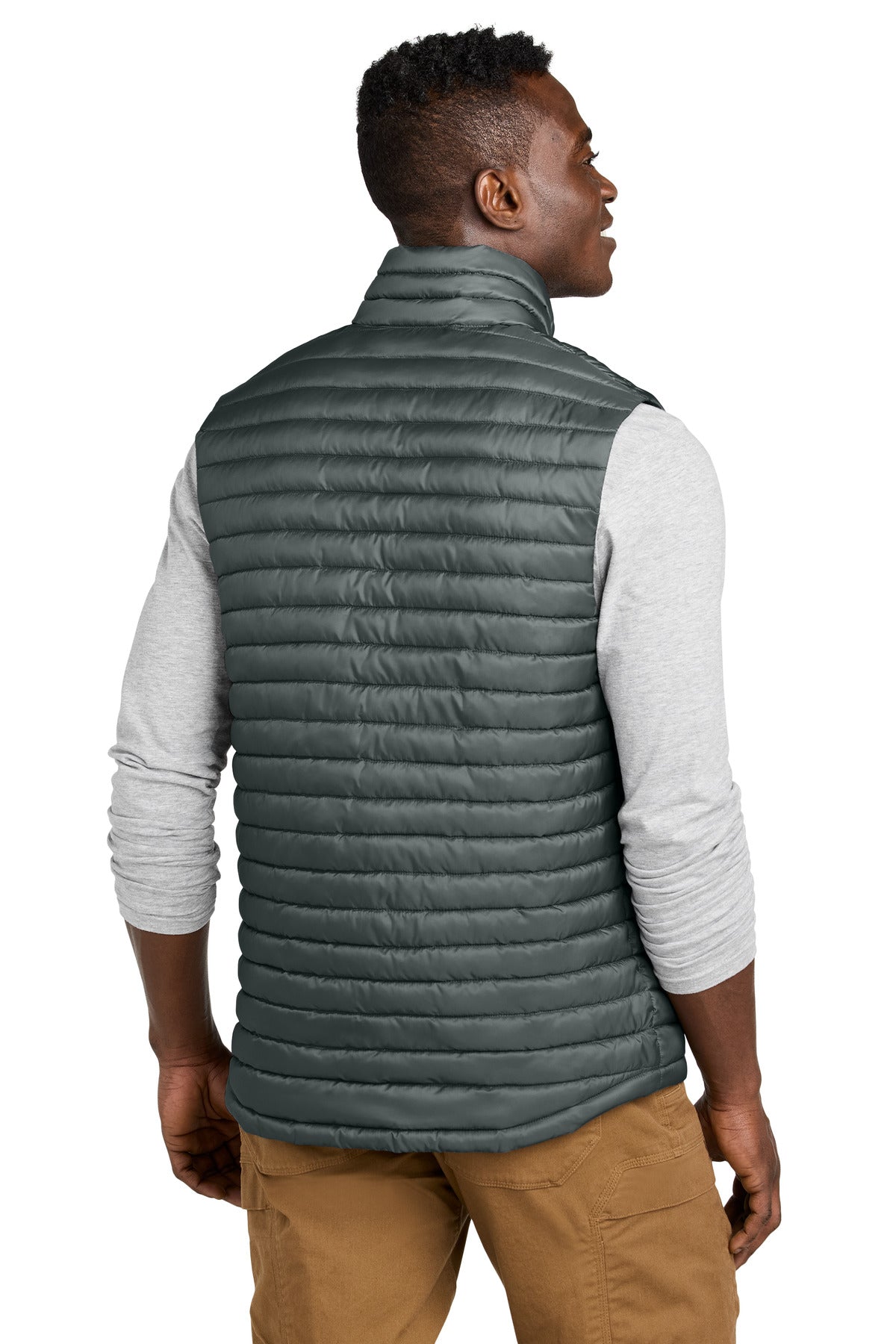 Eddie Bauer Packable Quilted Vest EB516