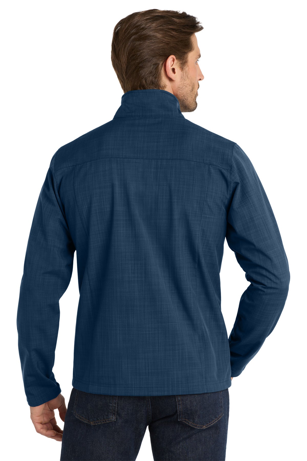 Eddie Bauer Shaded Crosshatch Soft Shell Jacket EB532