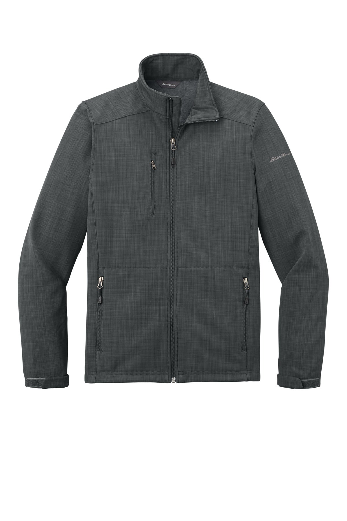 Eddie Bauer Shaded Crosshatch Soft Shell Jacket EB532