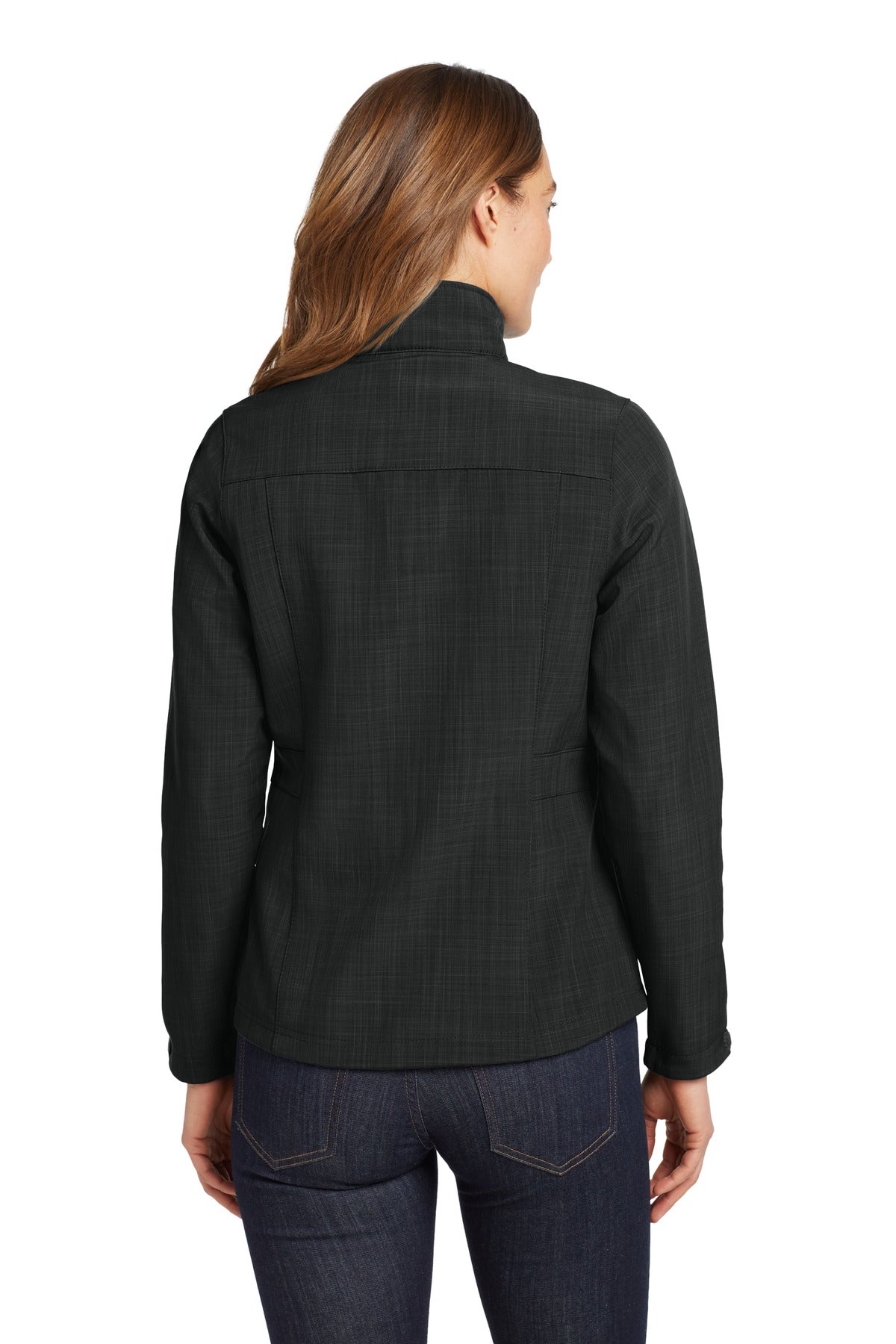 Eddie Bauer Women's Shaded Crosshatch Soft Shell Jacket EB533