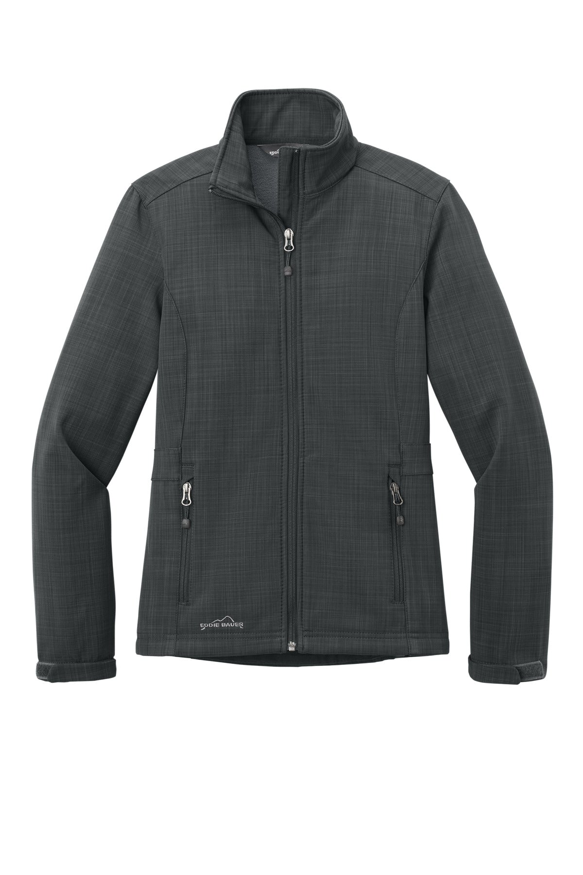 Eddie Bauer Women's Shaded Crosshatch Soft Shell Jacket EB533