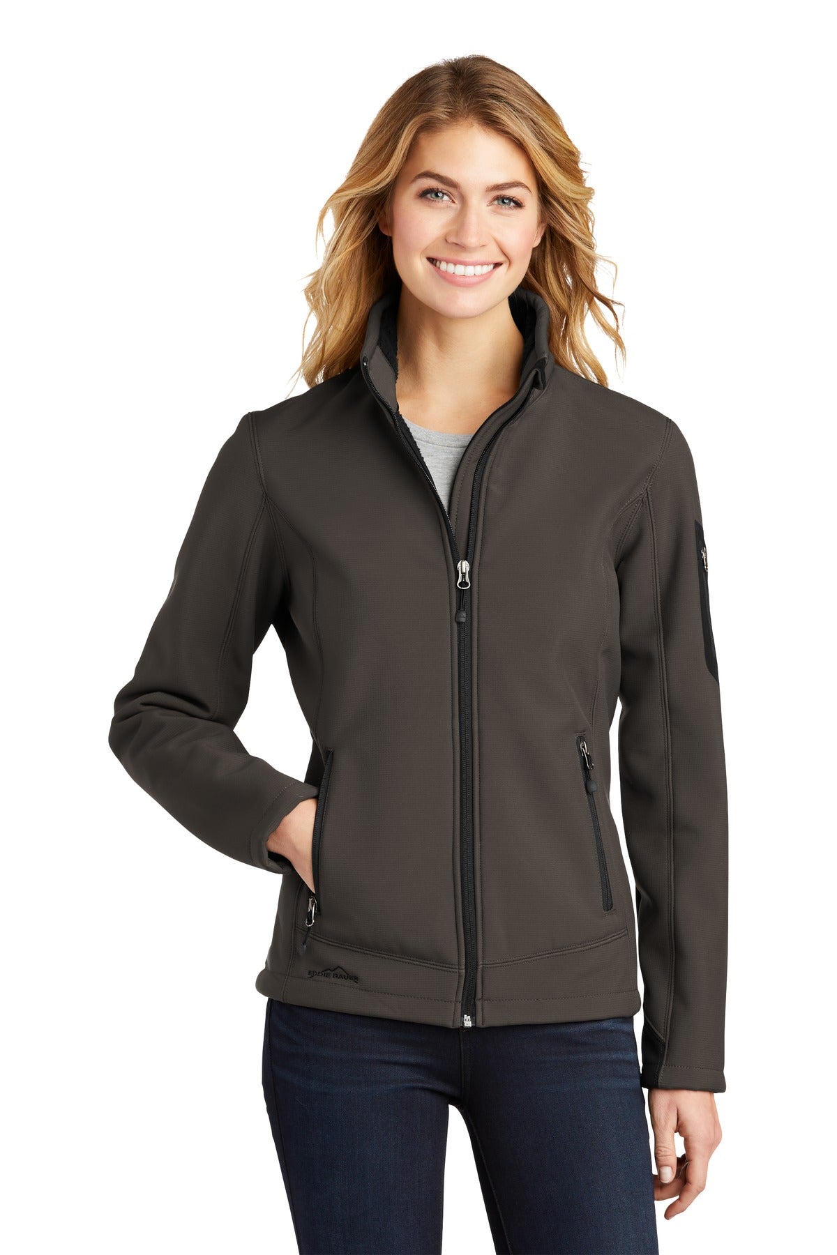 Eddie Bauer Women's Rugged Ripstop Soft Shell Jacket EB535