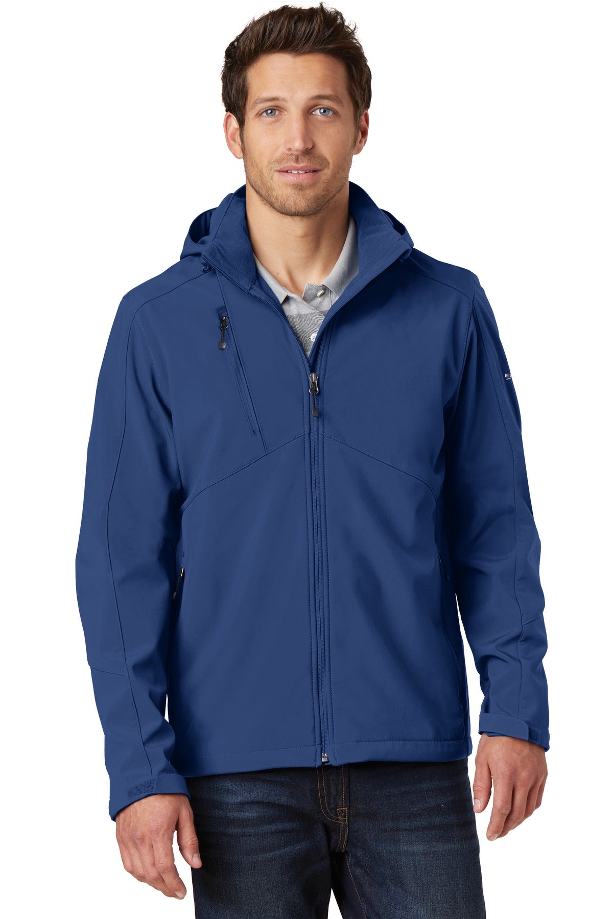 Eddie Bauer Hooded Soft Shell Parka EB536