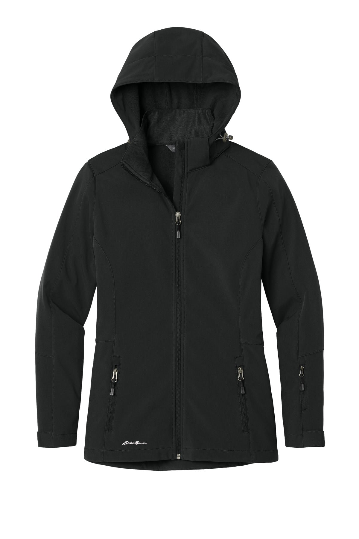 Eddie Bauer Women's Hooded Soft Shell Parka EB537