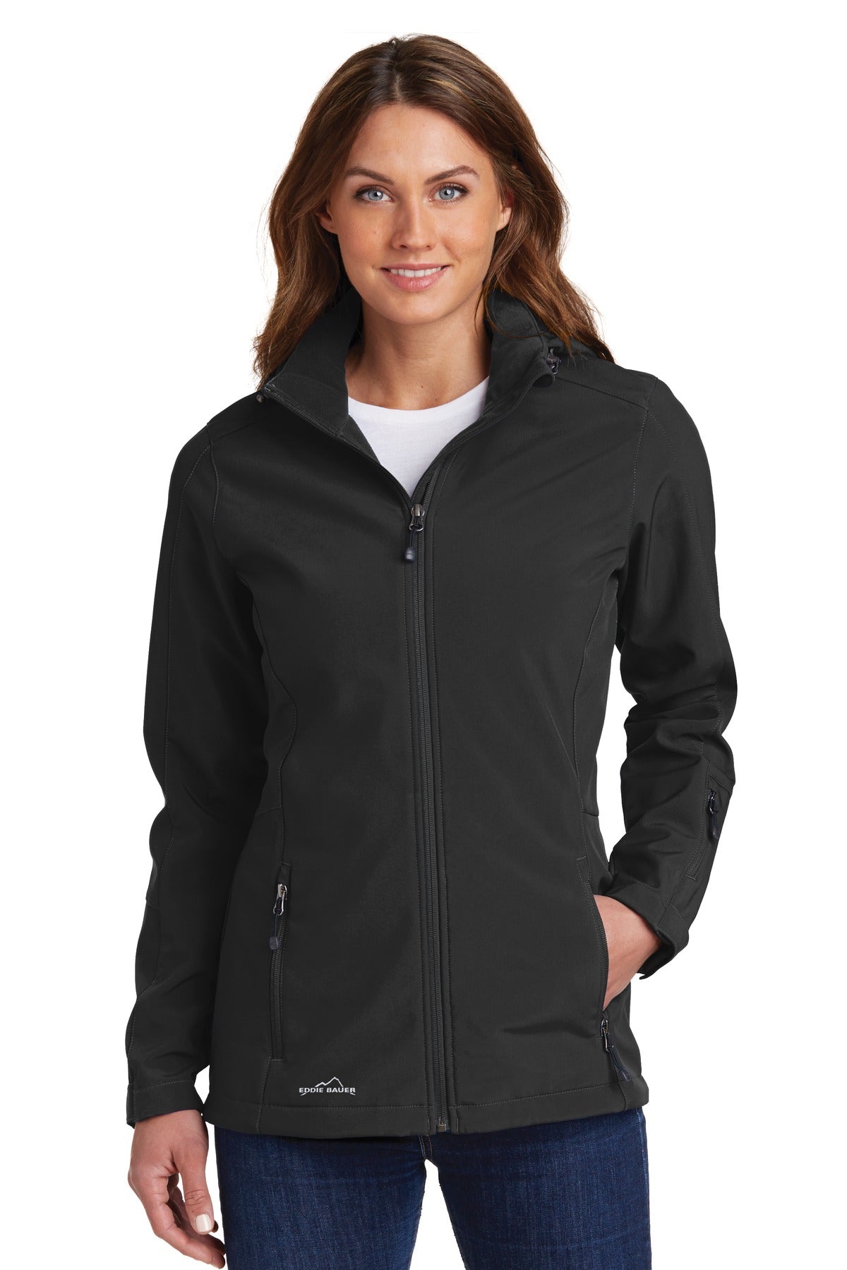 Eddie Bauer Women's Hooded Soft Shell Parka EB537