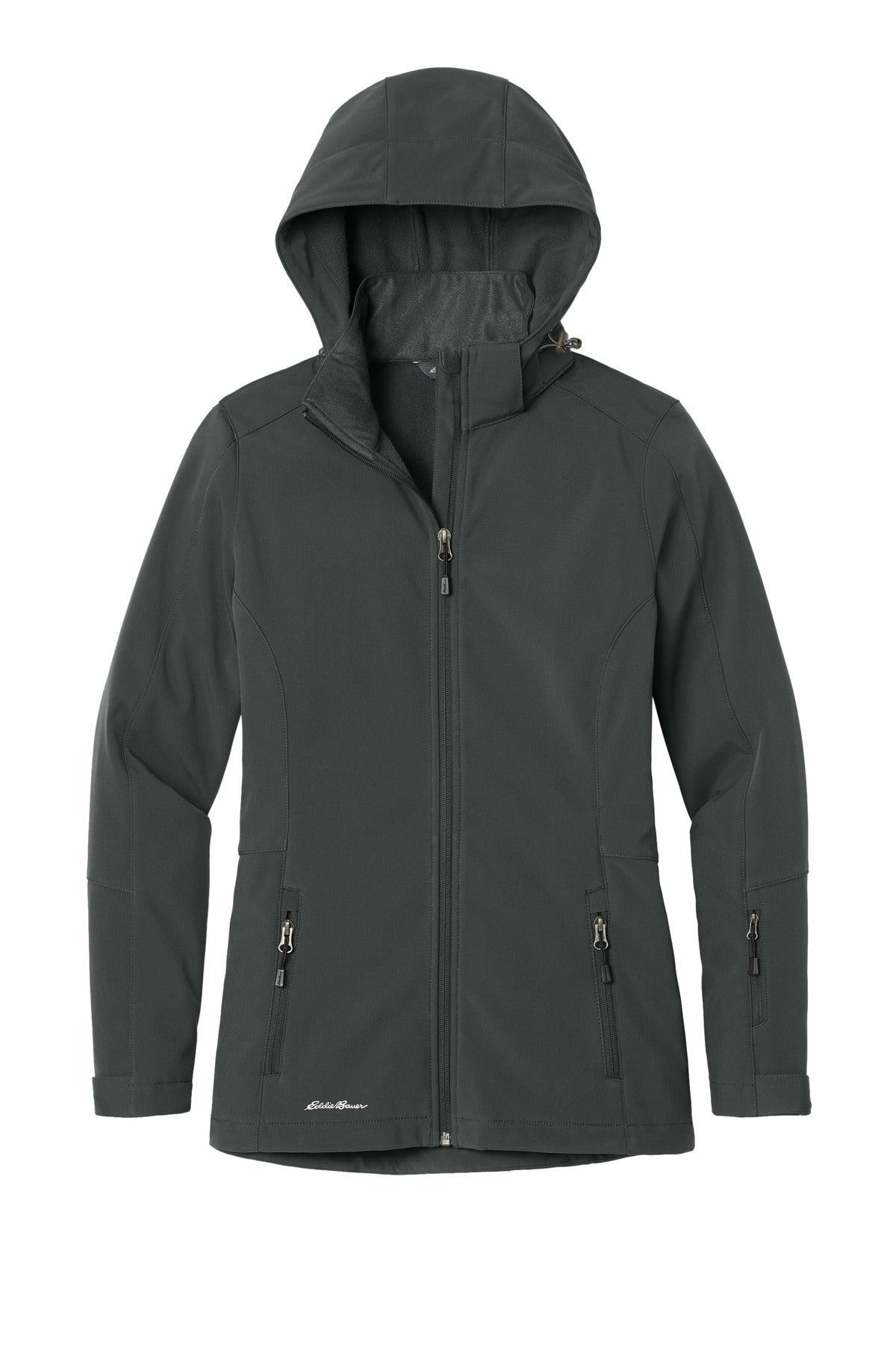 Eddie Bauer Women's Hooded Soft Shell Parka EB537