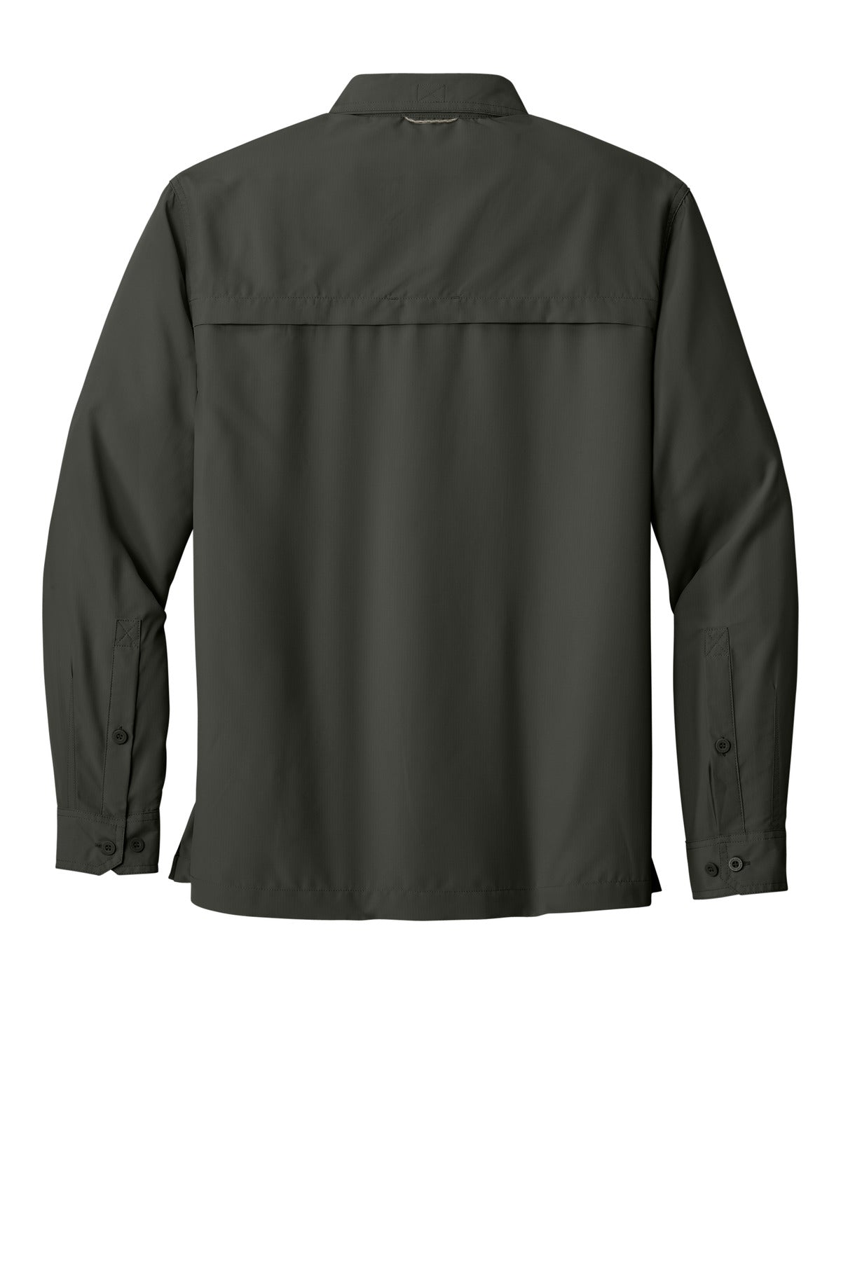 Eddie Bauer Long Sleeve Performance Fishing Shirt EB600