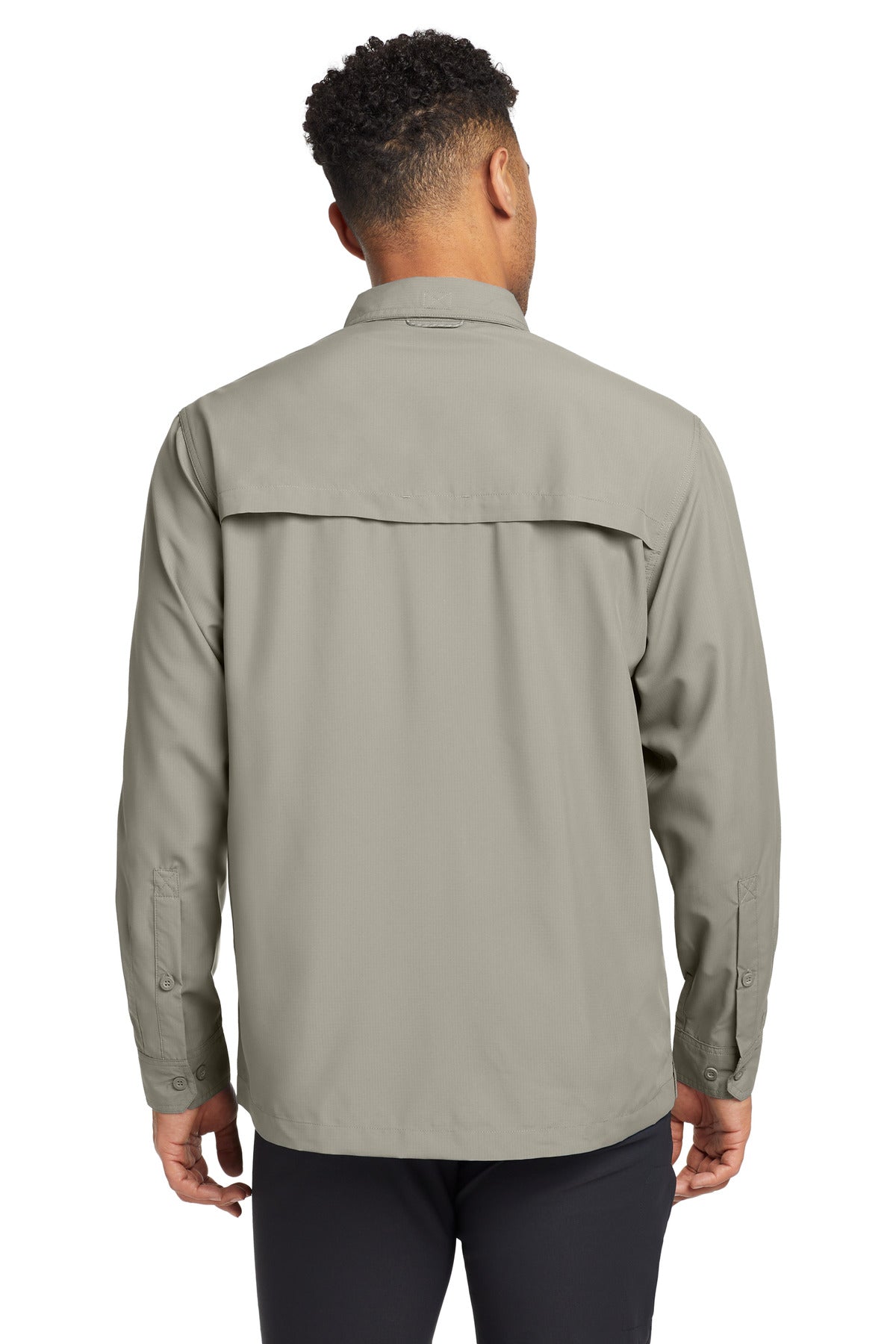 Eddie Bauer Long Sleeve Performance Fishing Shirt EB600
