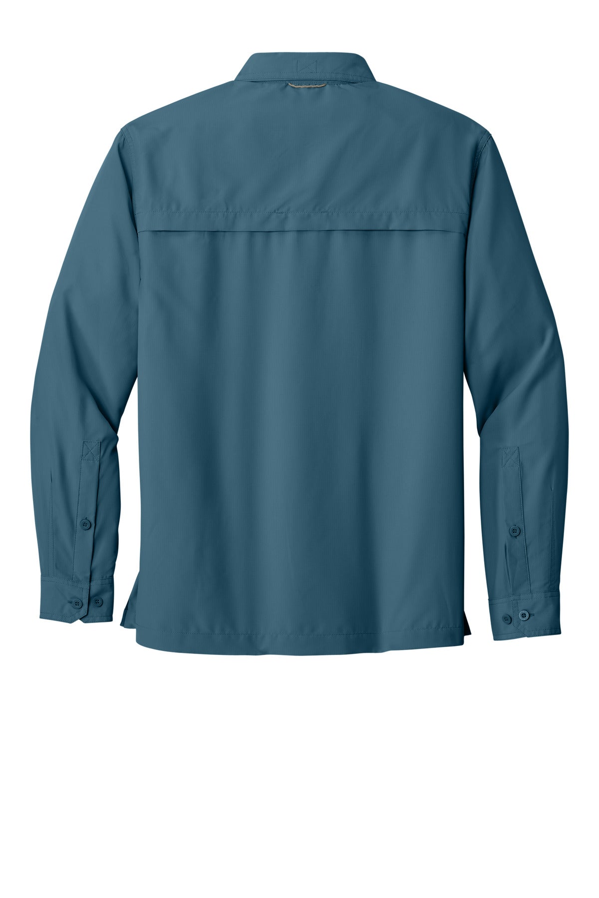 Eddie Bauer Long Sleeve Performance Fishing Shirt EB600