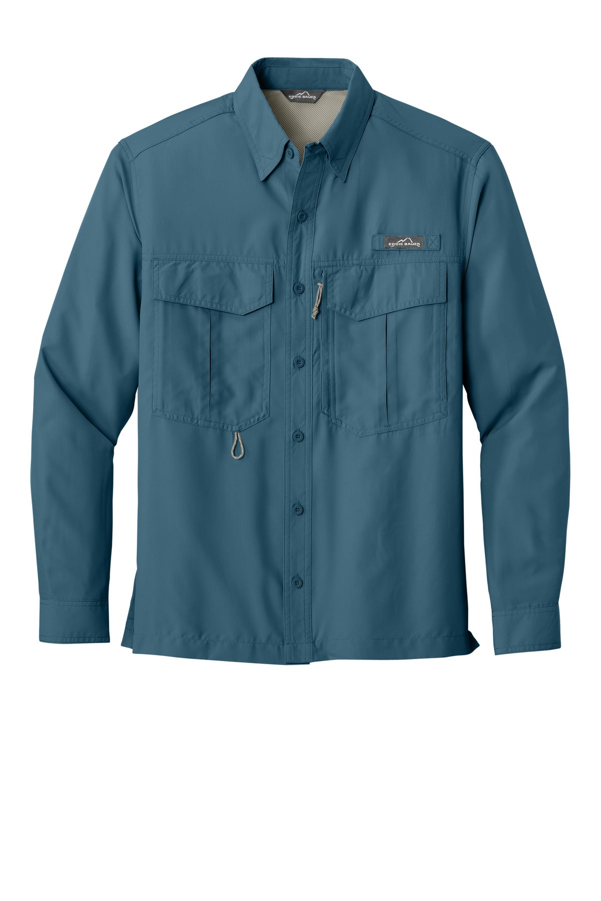 Eddie Bauer Long Sleeve Performance Fishing Shirt EB600