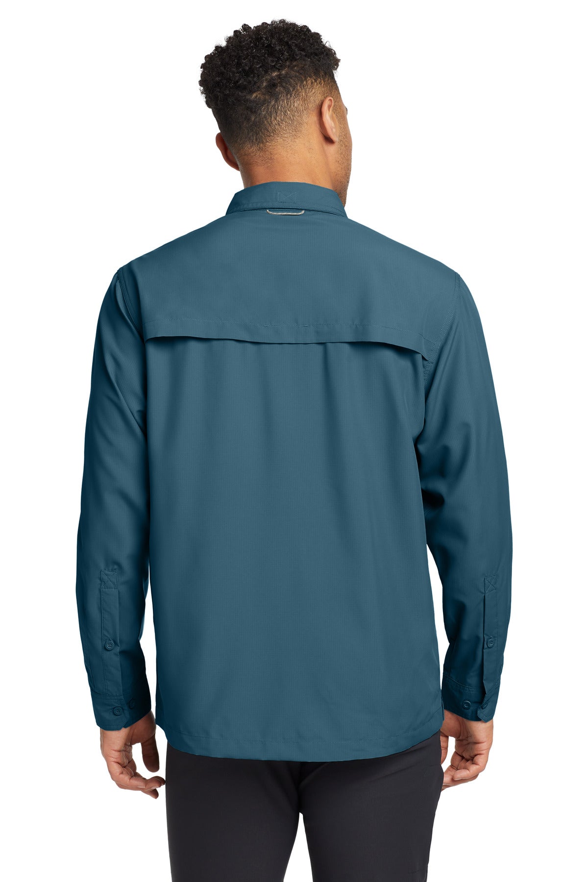 Eddie Bauer Long Sleeve Performance Fishing Shirt EB600
