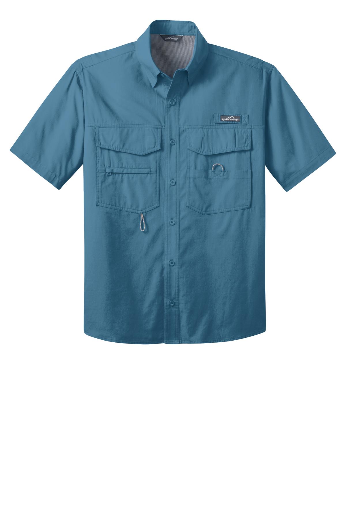 Eddie Bauer Short Sleeve Fishing Shirt EB608