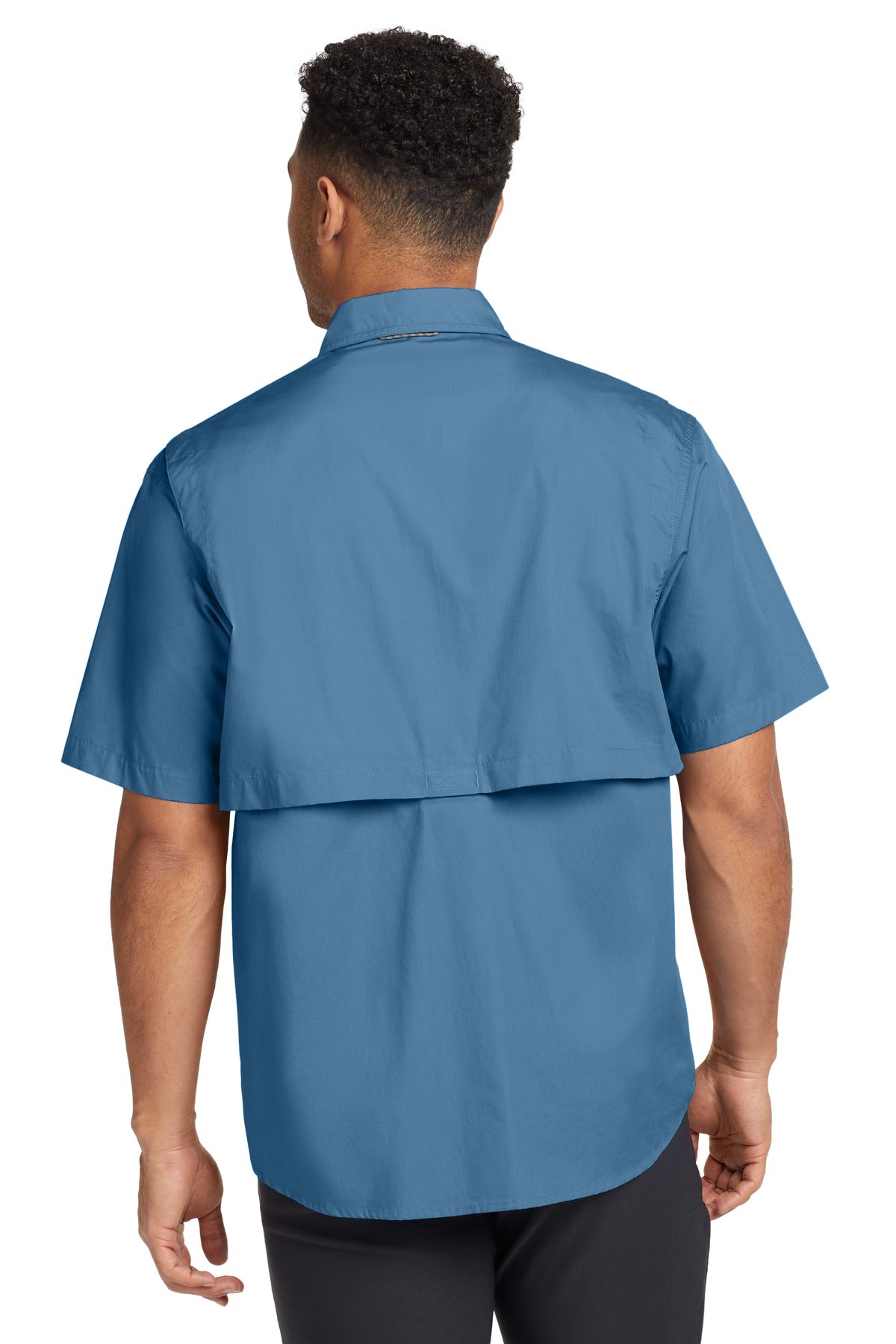 Eddie Bauer Short Sleeve Fishing Shirt EB608