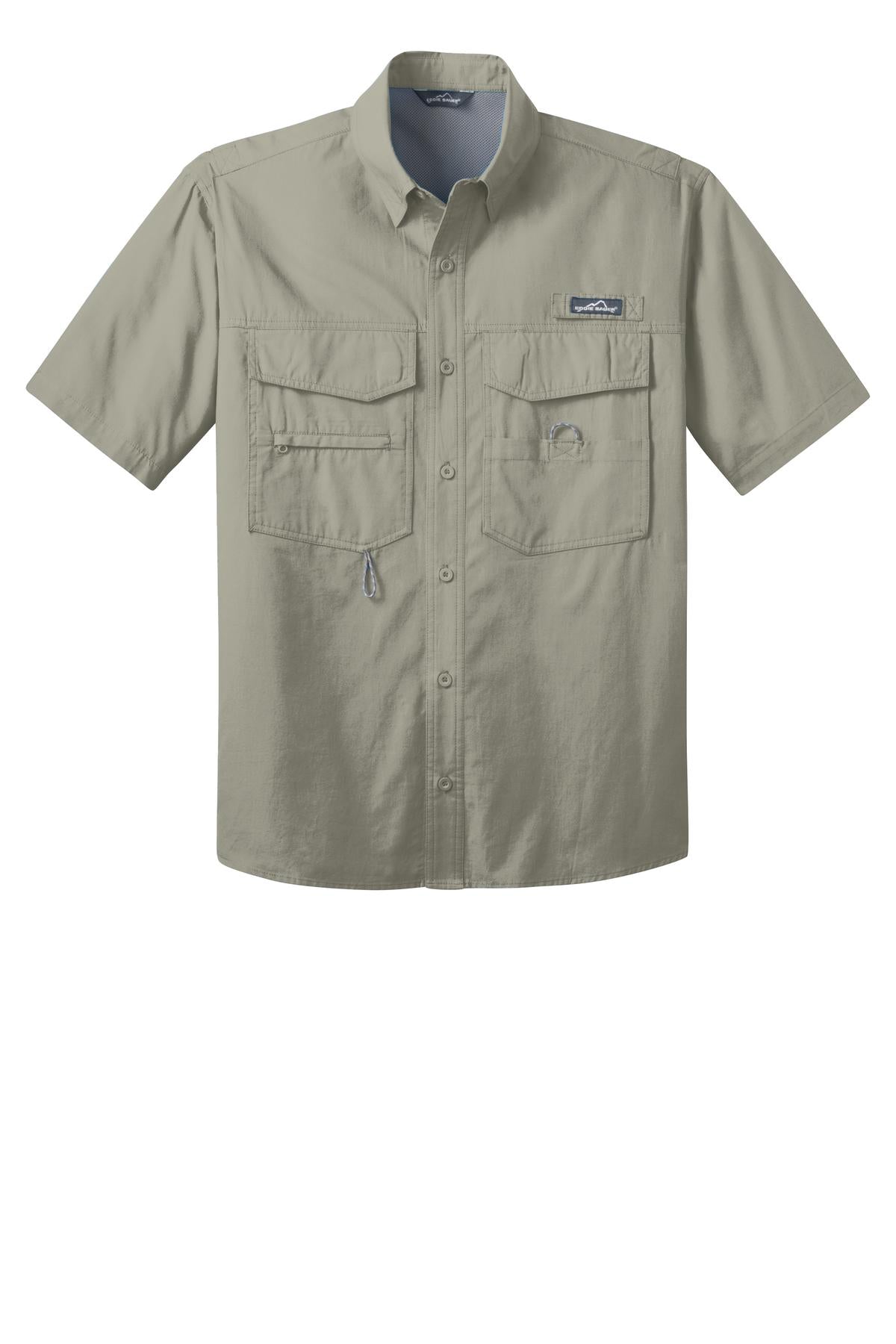 Eddie Bauer Short Sleeve Fishing Shirt EB608