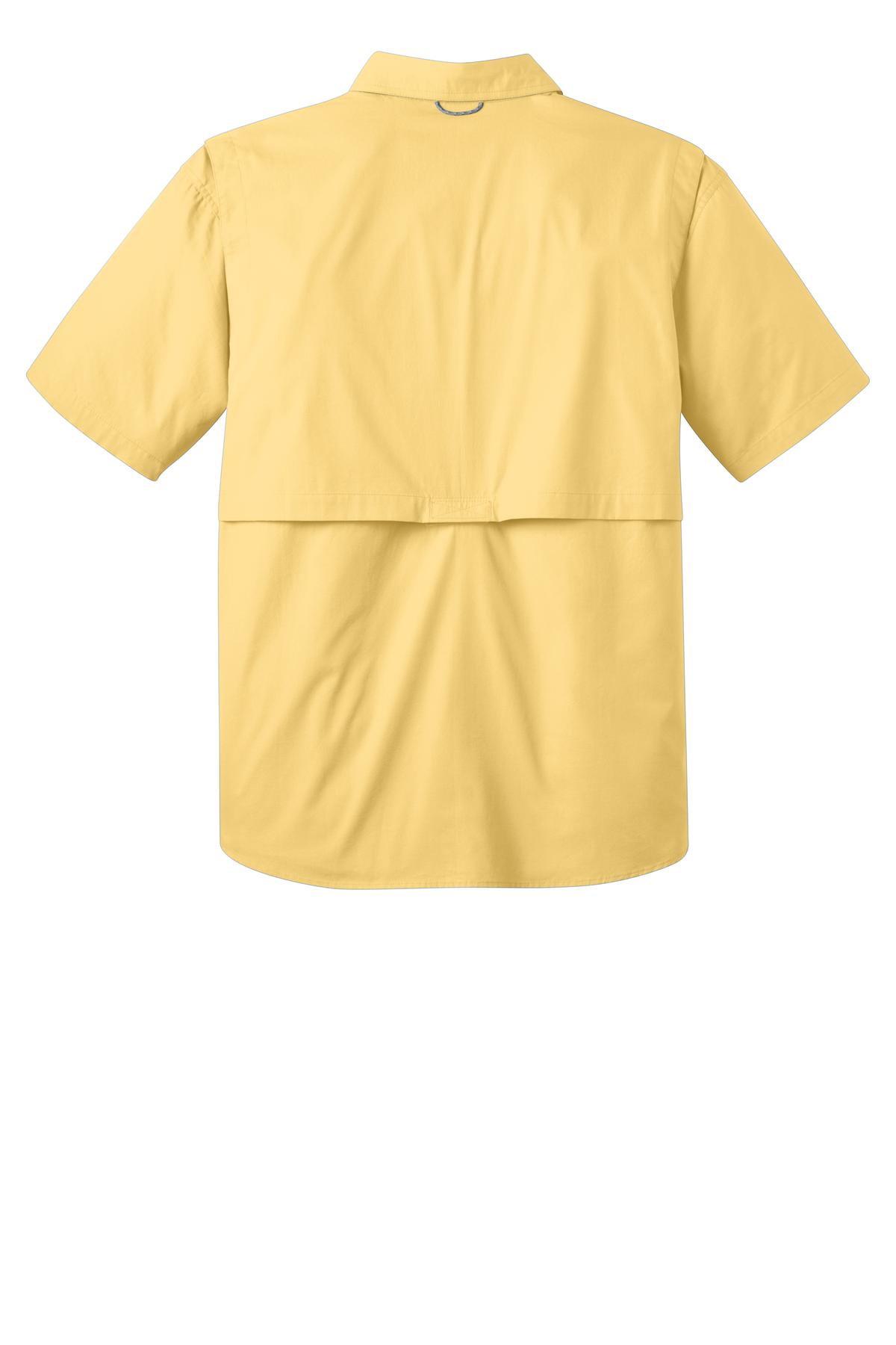 Eddie Bauer Short Sleeve Fishing Shirt EB608