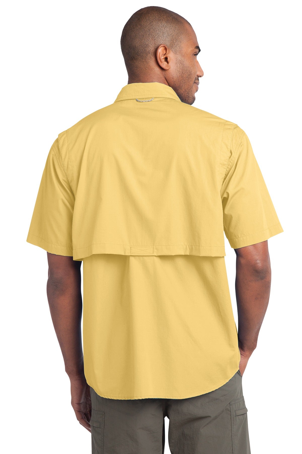Eddie Bauer Short Sleeve Fishing Shirt EB608
