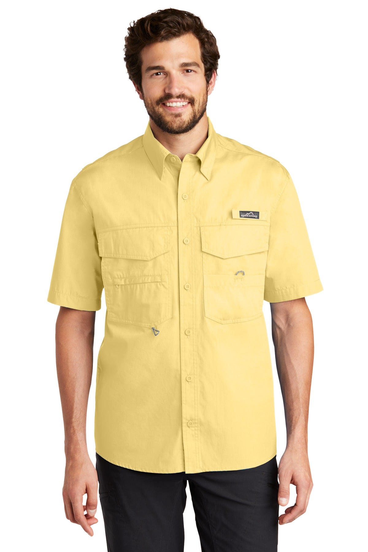 Eddie Bauer Short Sleeve Fishing Shirt EB608