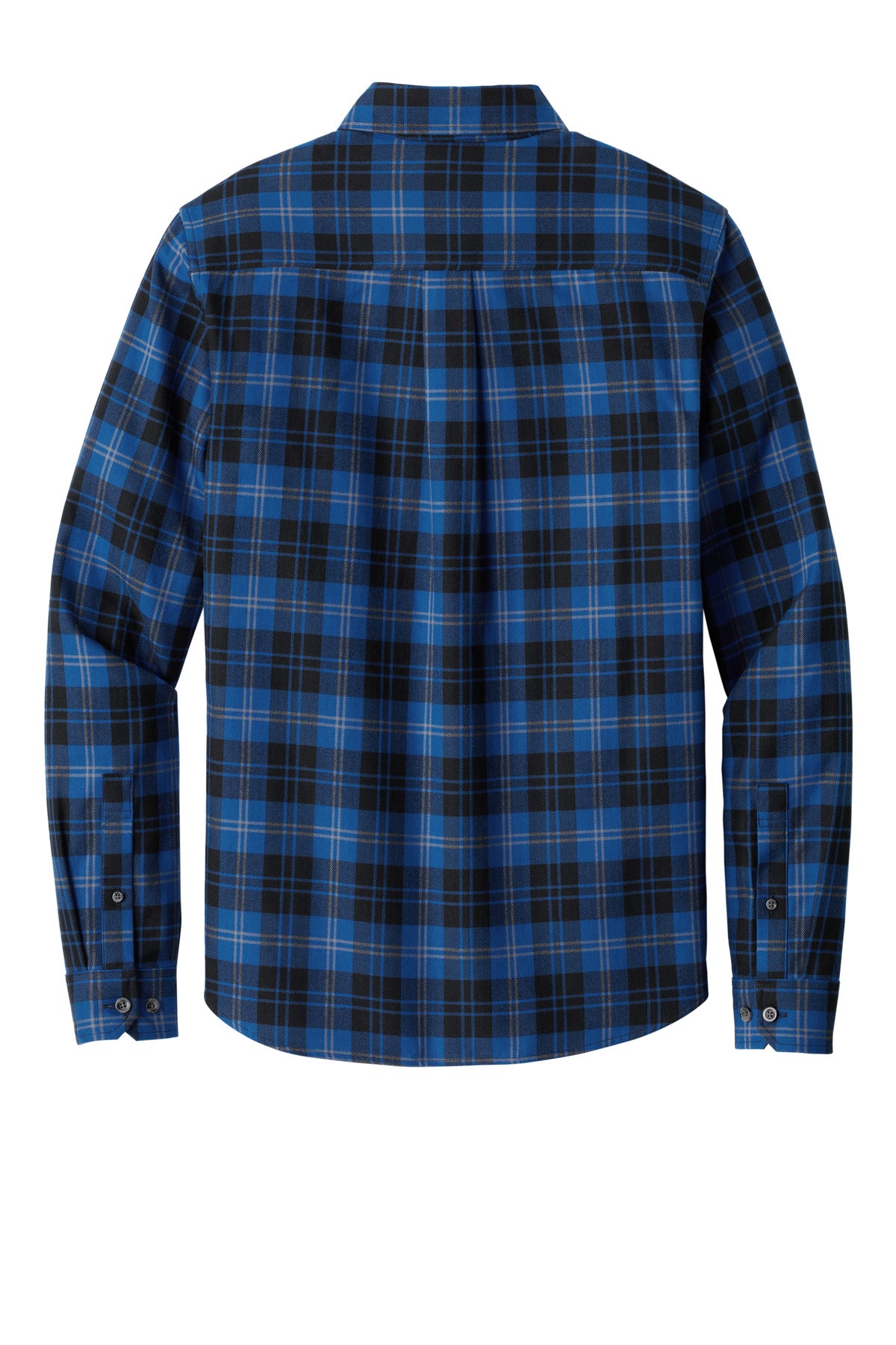 Eddie Bauer Long Sleeve Favorite Flannel Plaid Shirt EB610