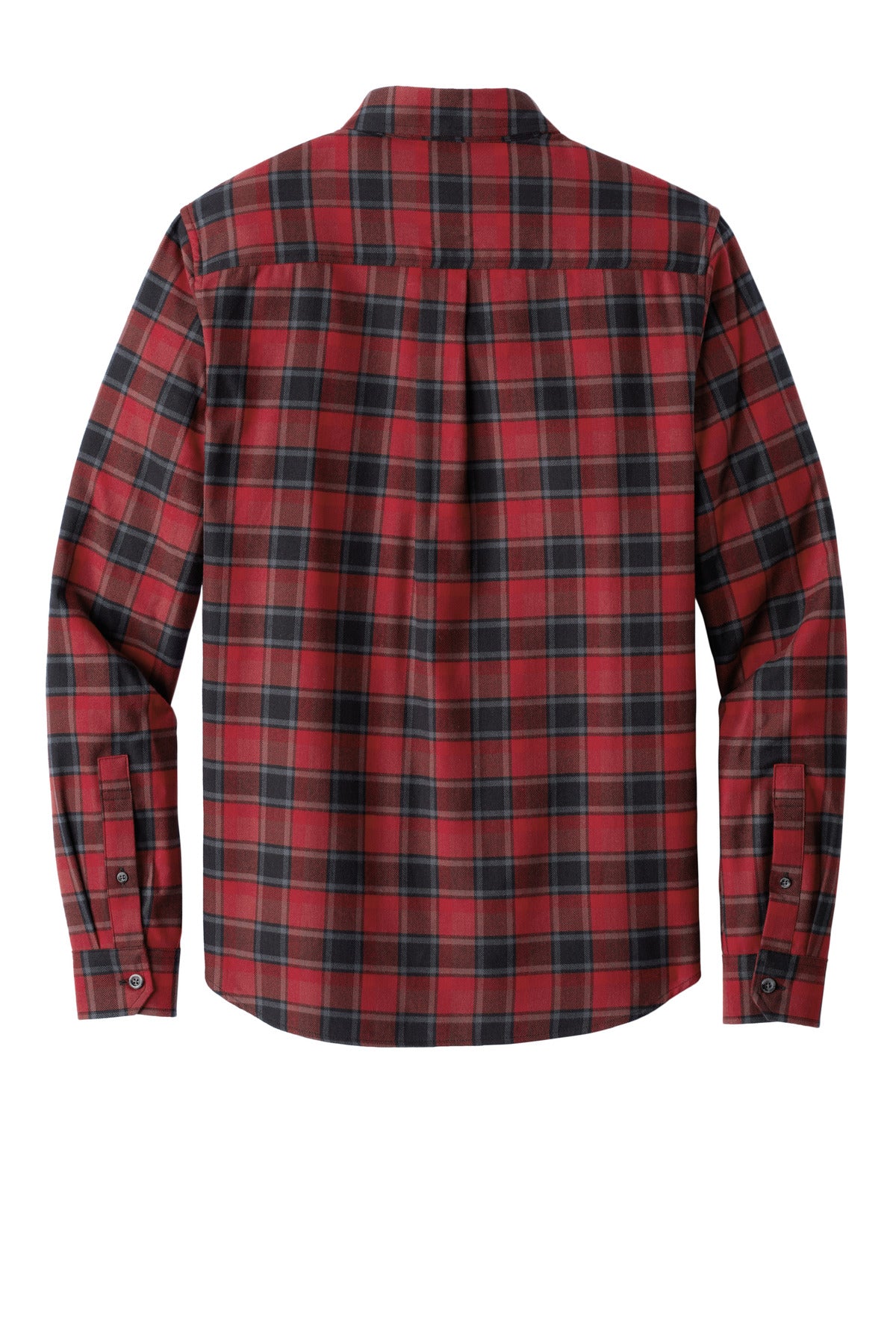 Eddie Bauer Long Sleeve Favorite Flannel Plaid Shirt EB610