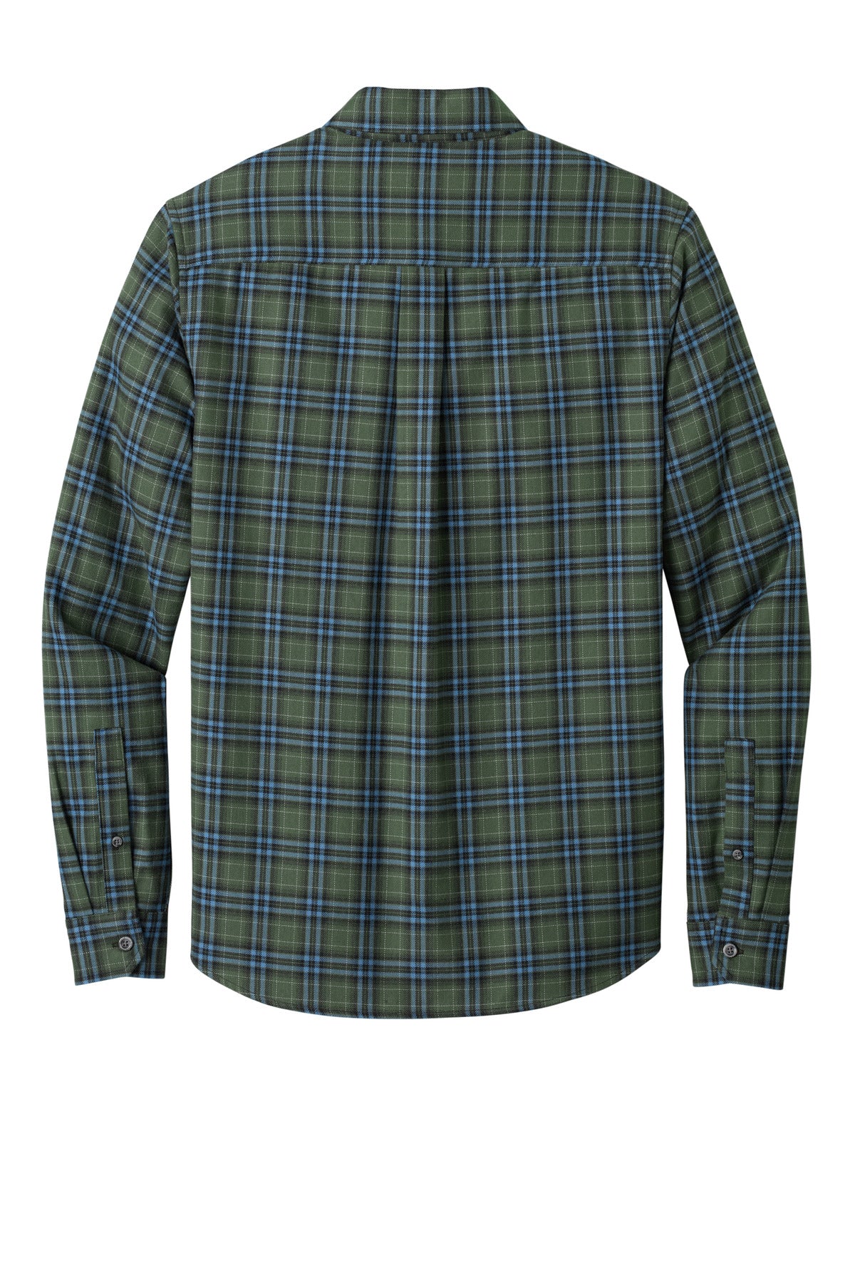 Eddie Bauer Long Sleeve Favorite Flannel Plaid Shirt EB610