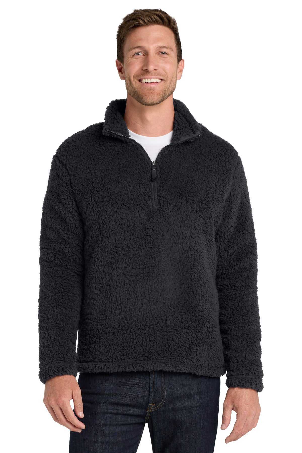Port Authority Cozy 1/4-Zip Fleece F130