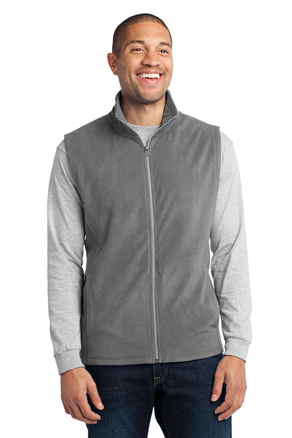 Port Authority Microfleece Vest F226