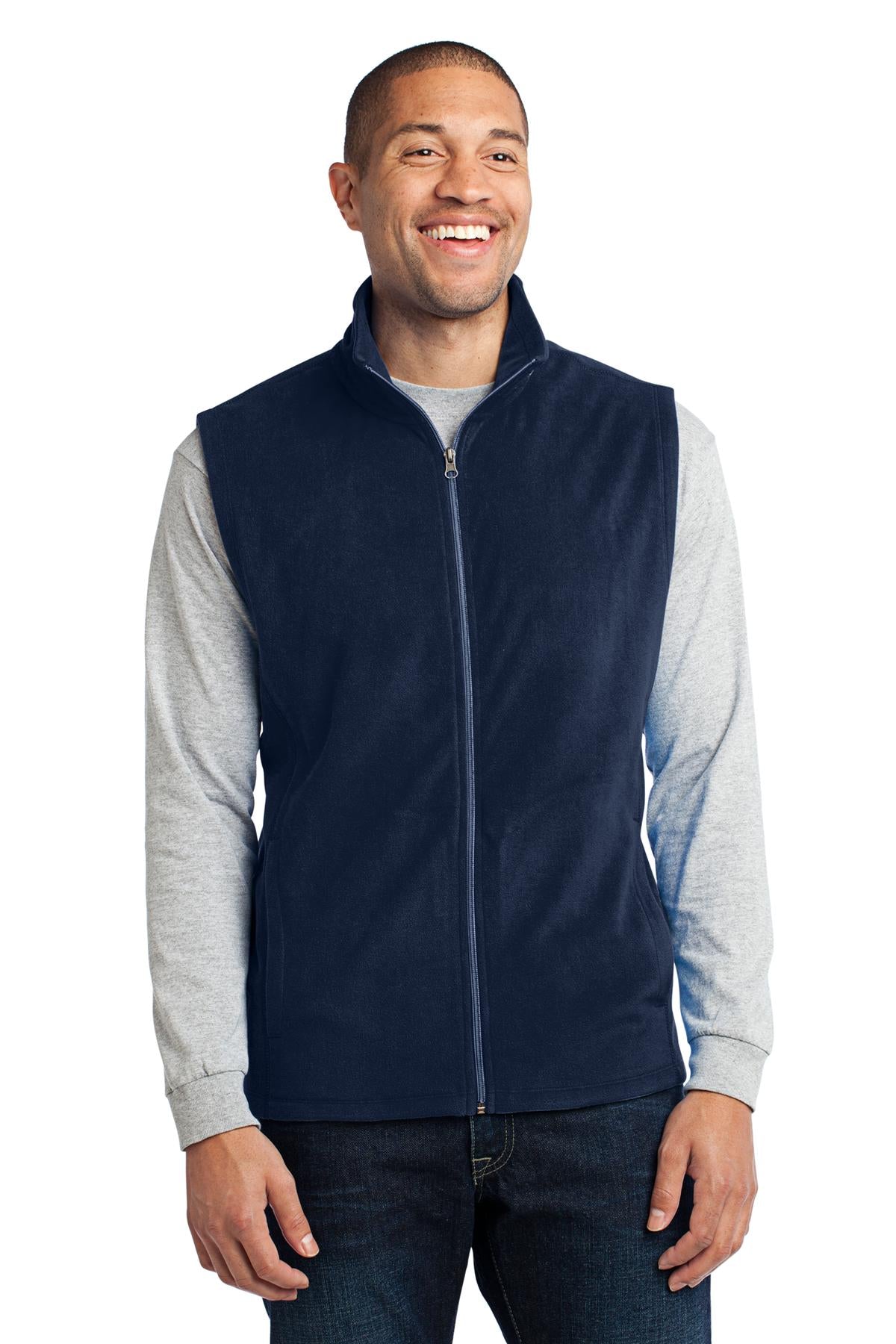 Port Authority Microfleece Vest F226